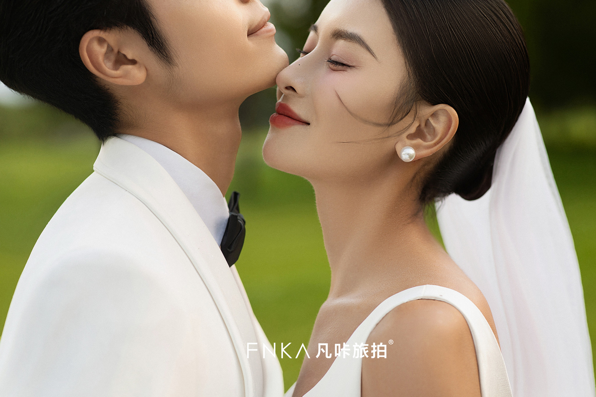 威廉北域草坪婚纱照6