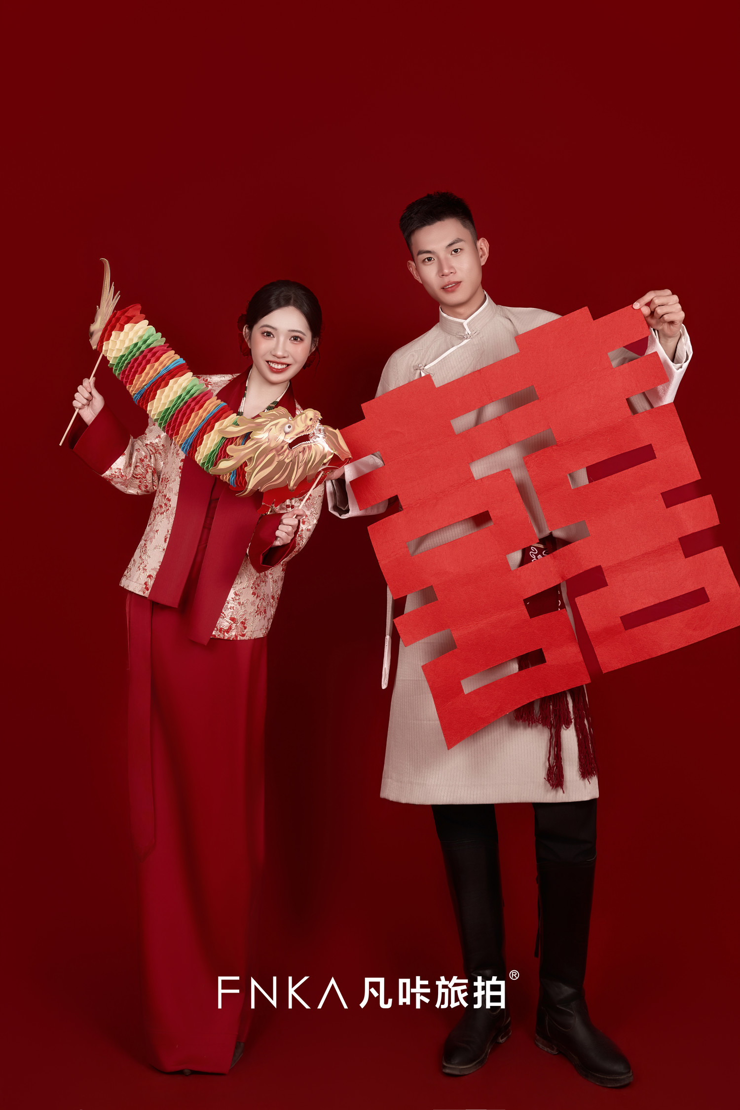 喜嫁婚纱照2