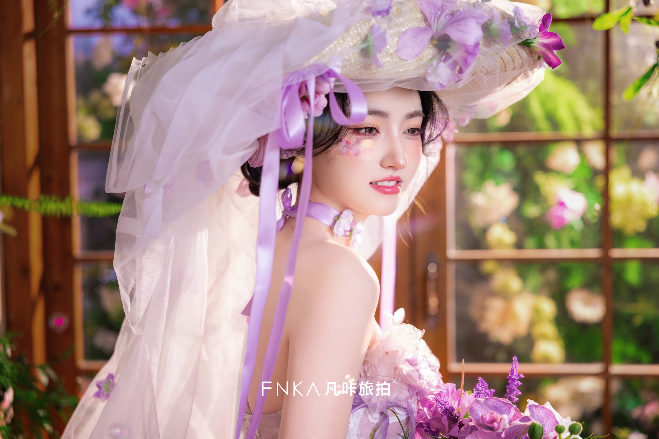 花房婚纱照2