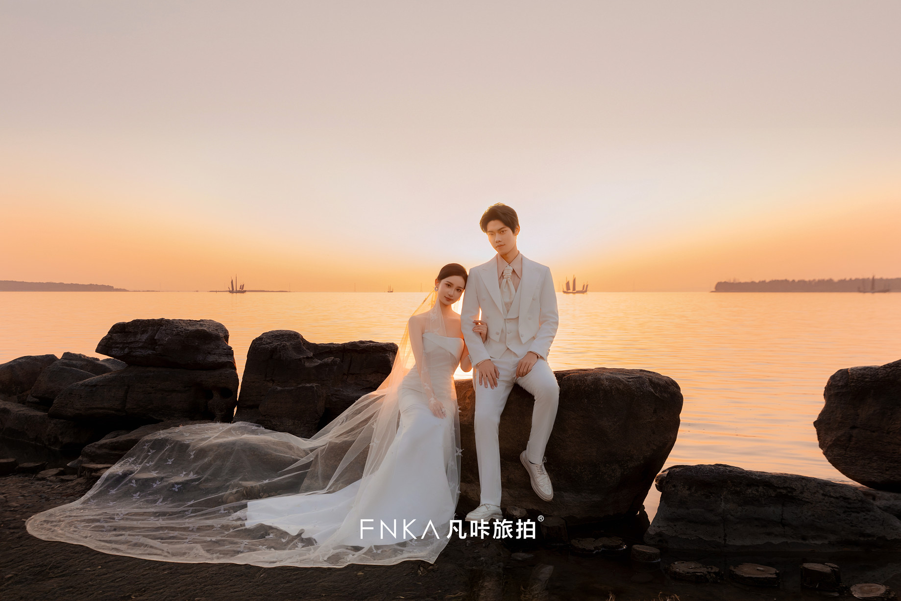 湖景婚紗照1
