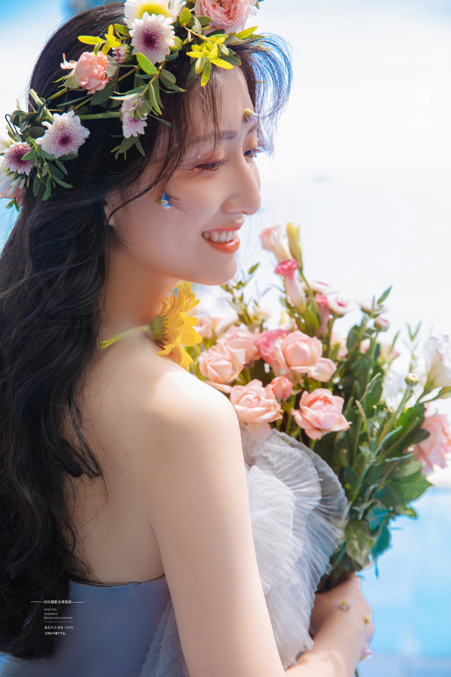 鲜花造型6
