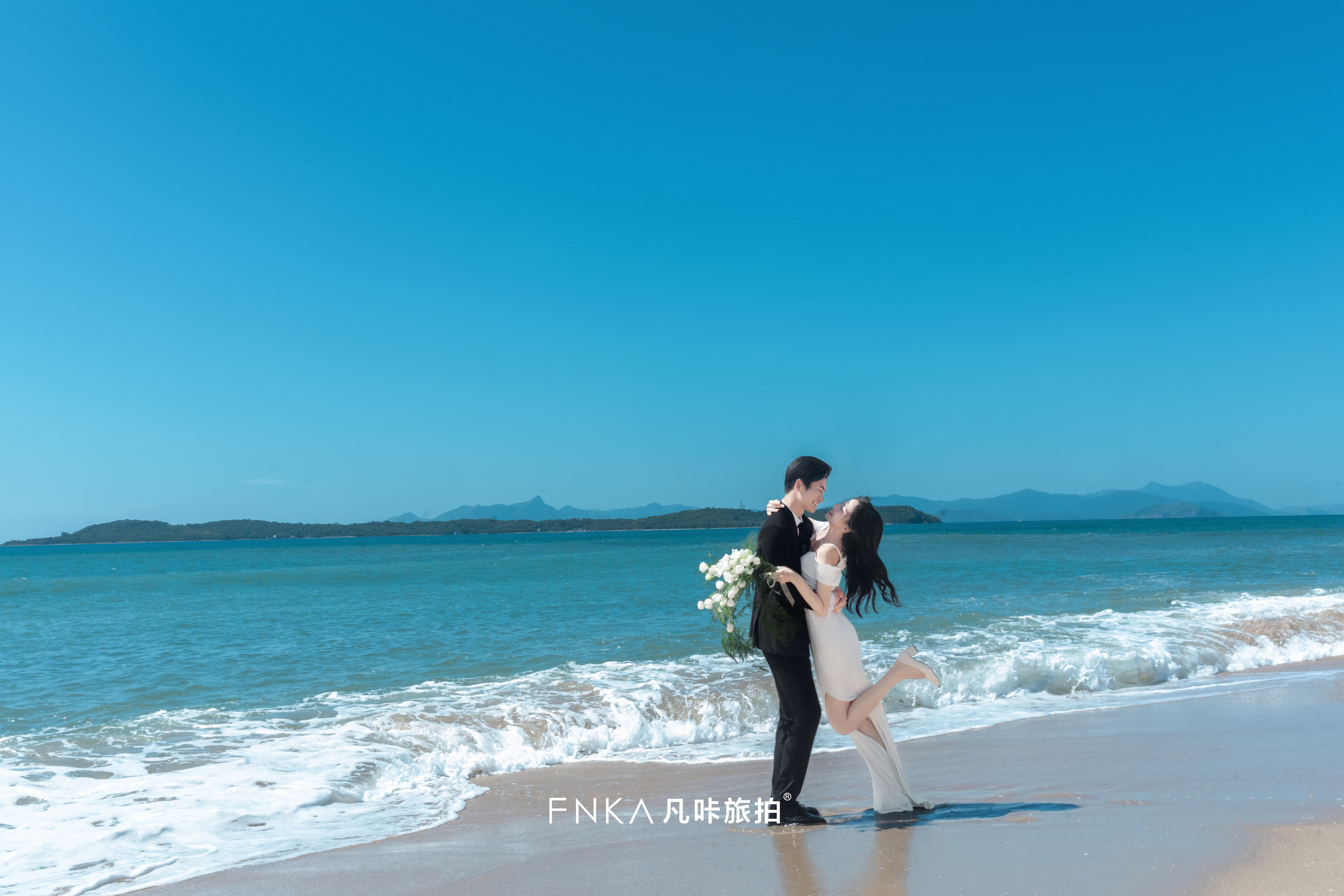 情人崖-海景婚纱照7