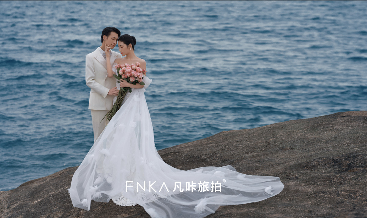 客片-海邊婚紗照0