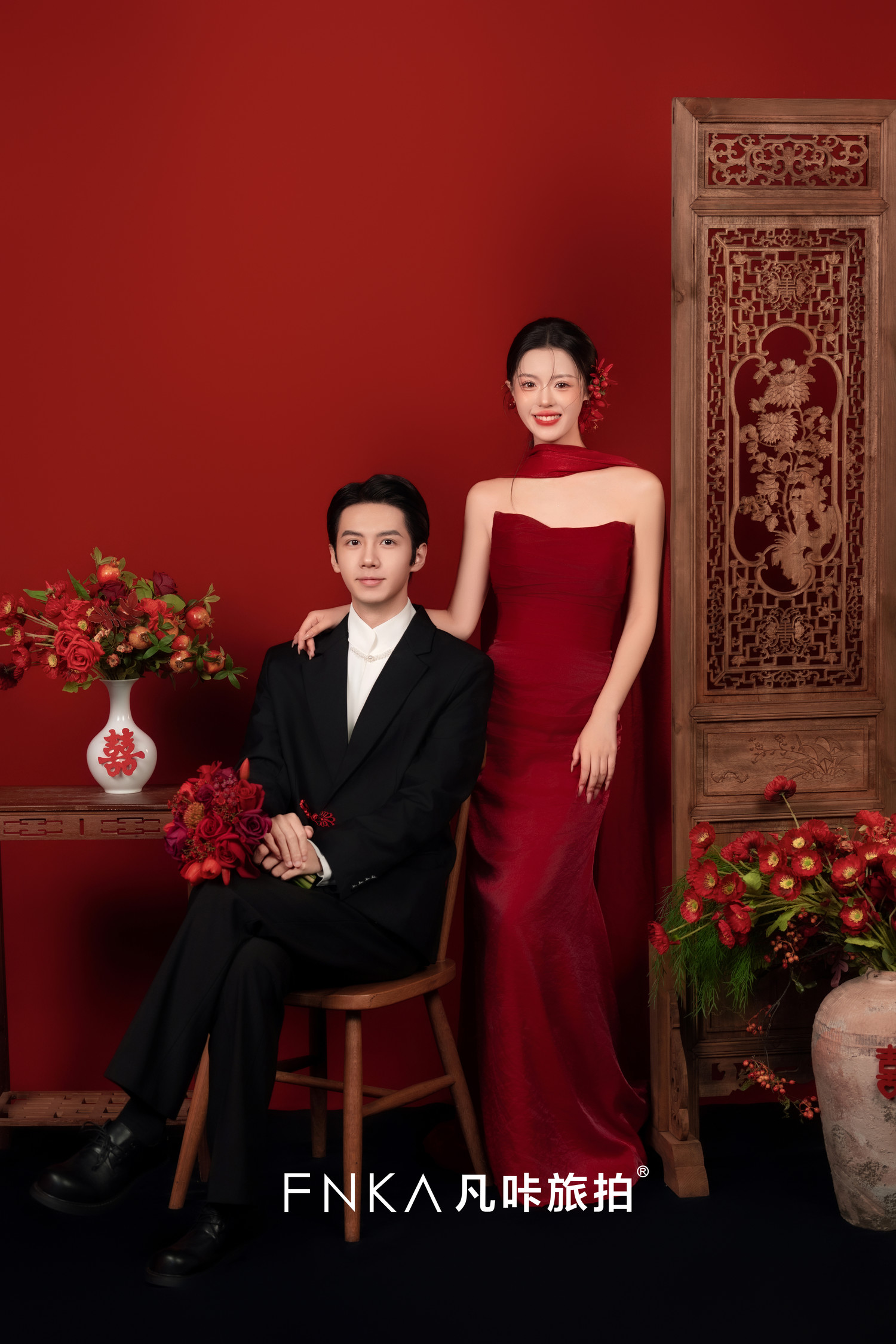 喜嫁婚紗照1