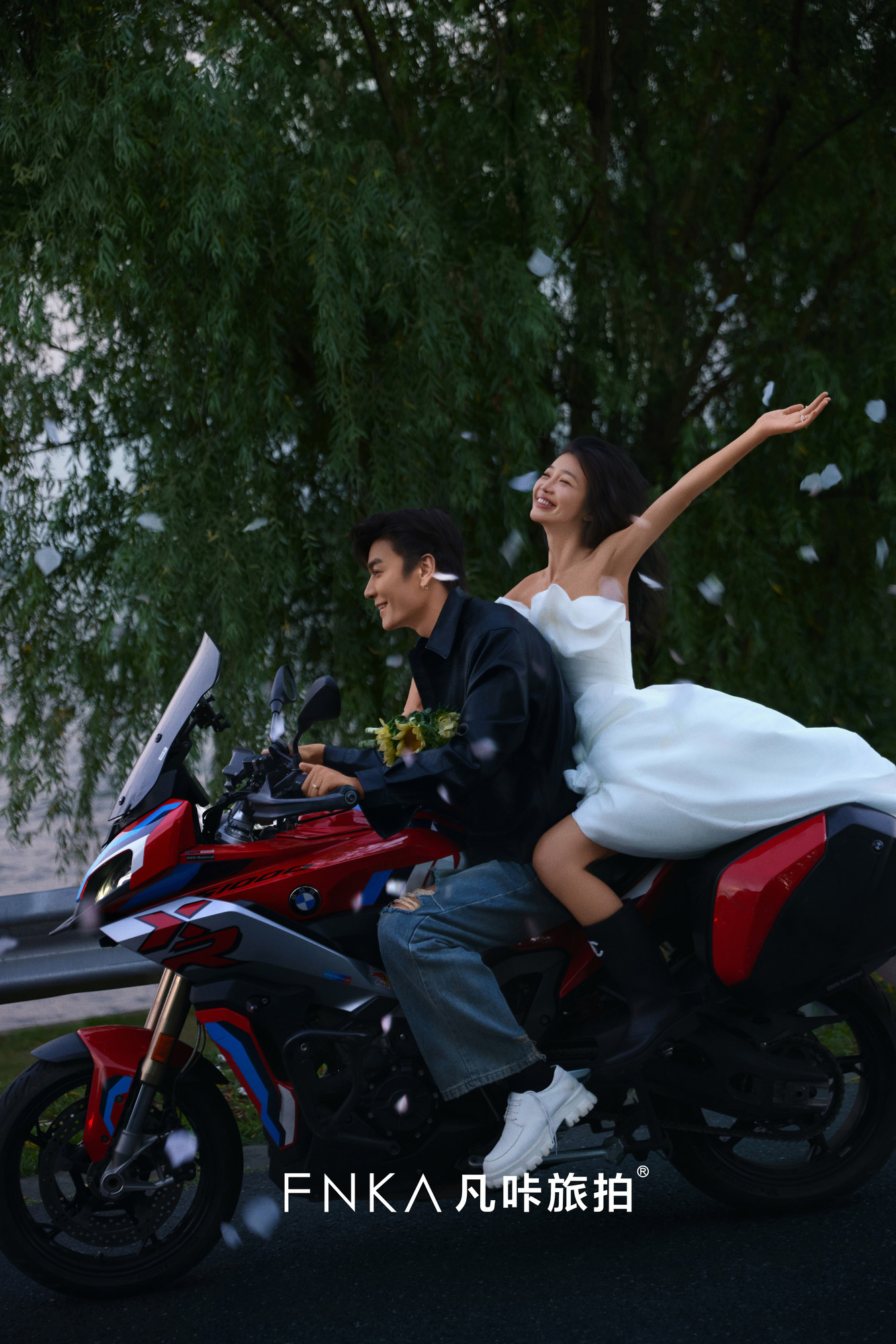 淀山湖公路婚纱照（自租）7