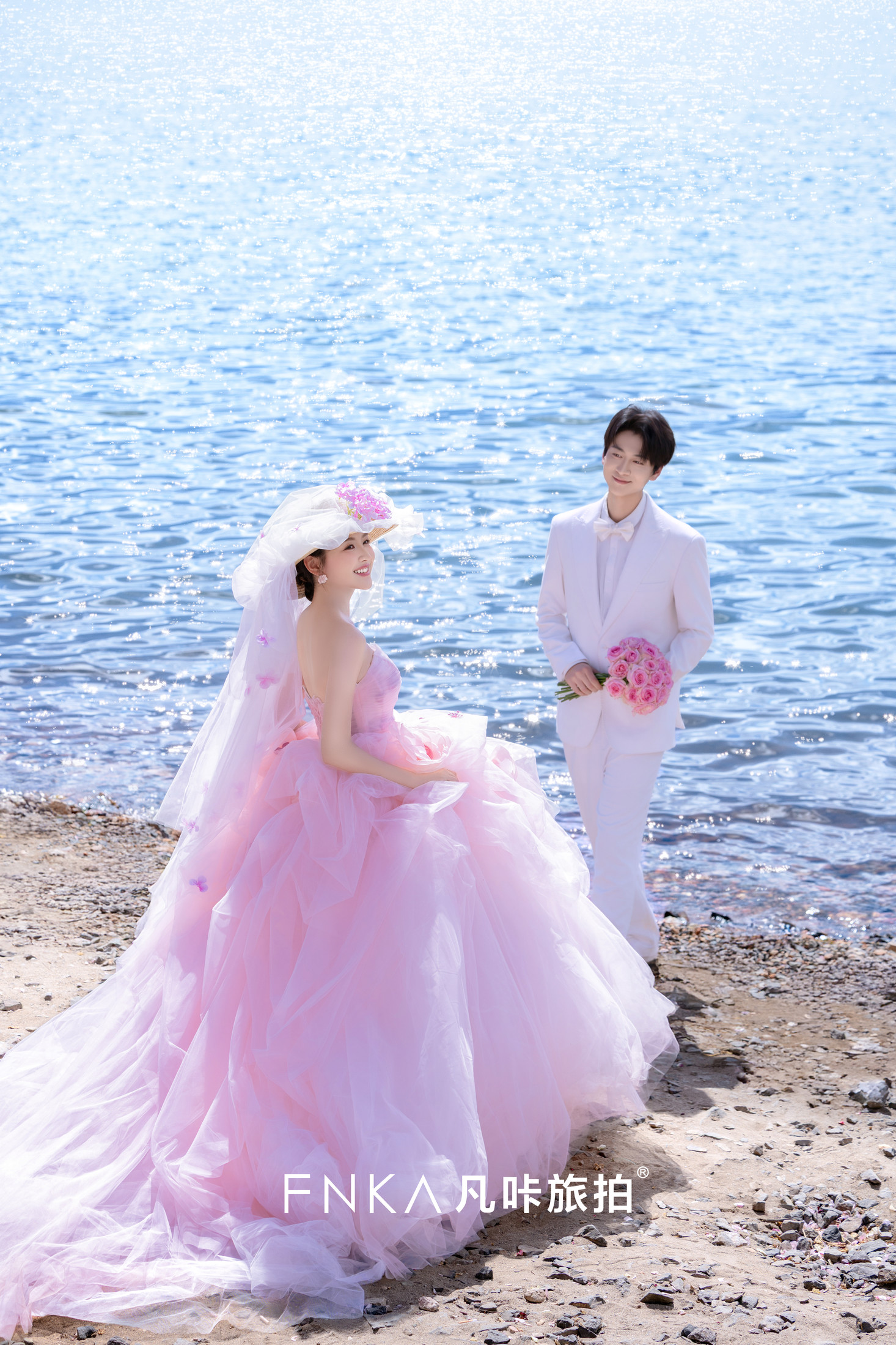 洱海婚纱照3