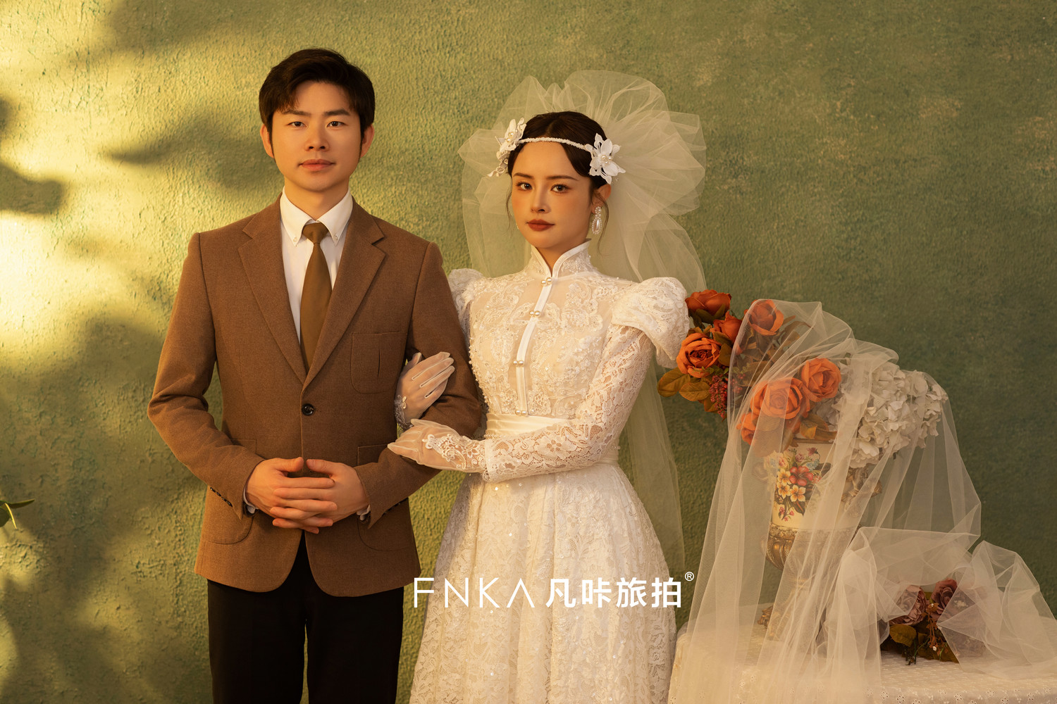 客片-复古婚纱照1