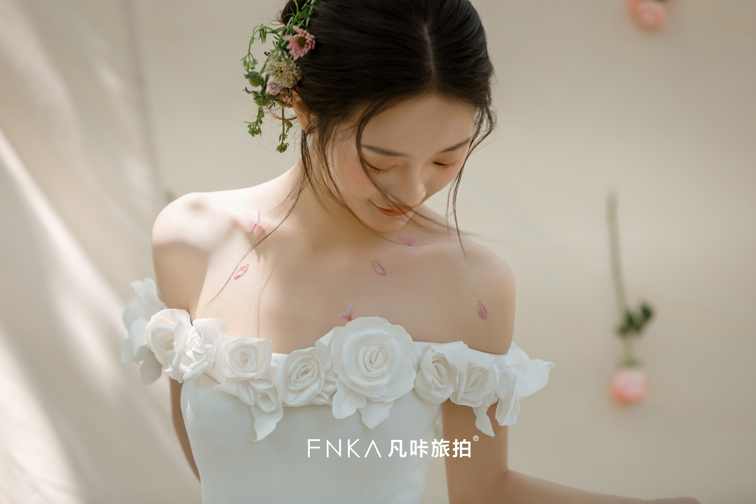 汇泉鲜花系主题4
