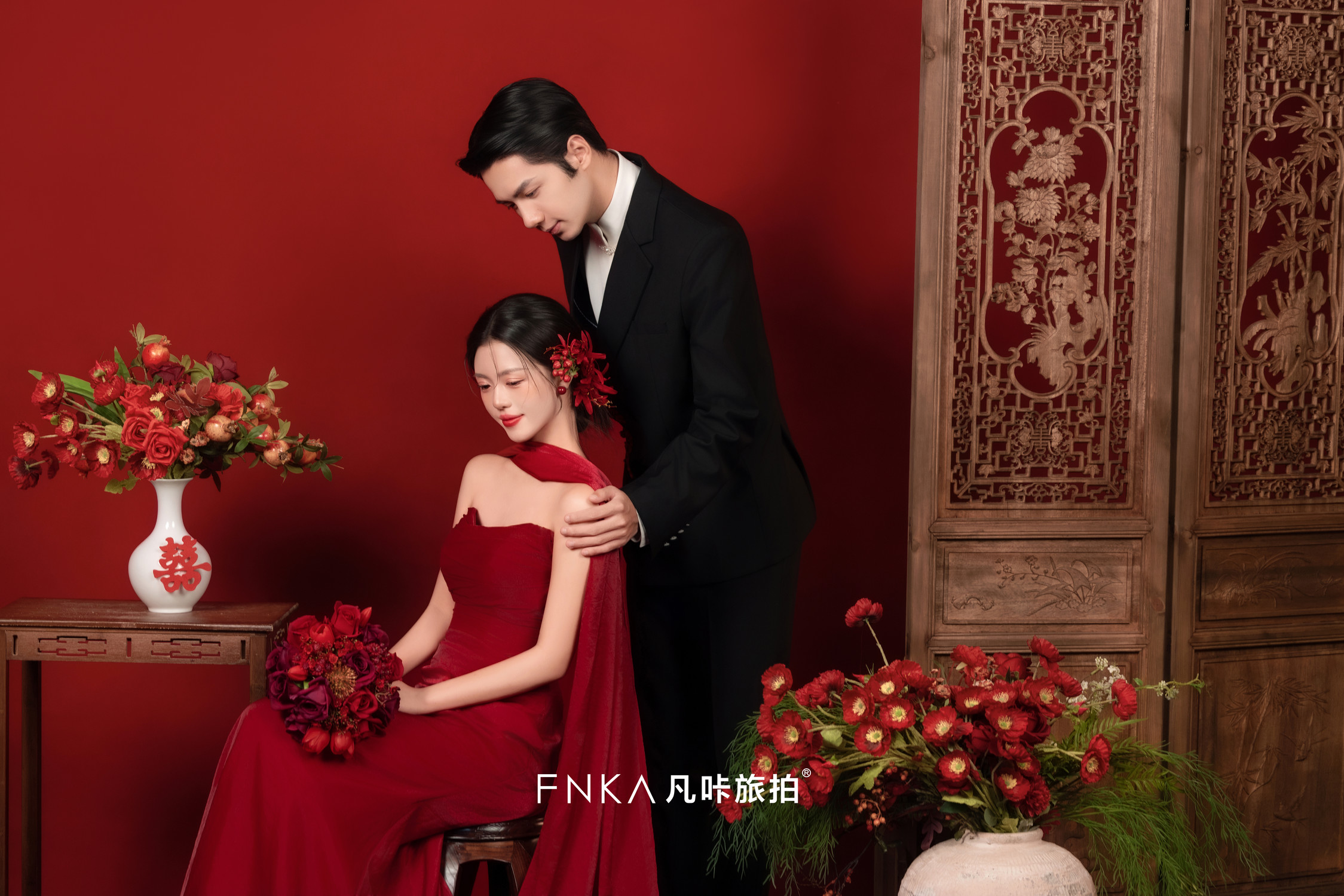 喜嫁婚紗照3