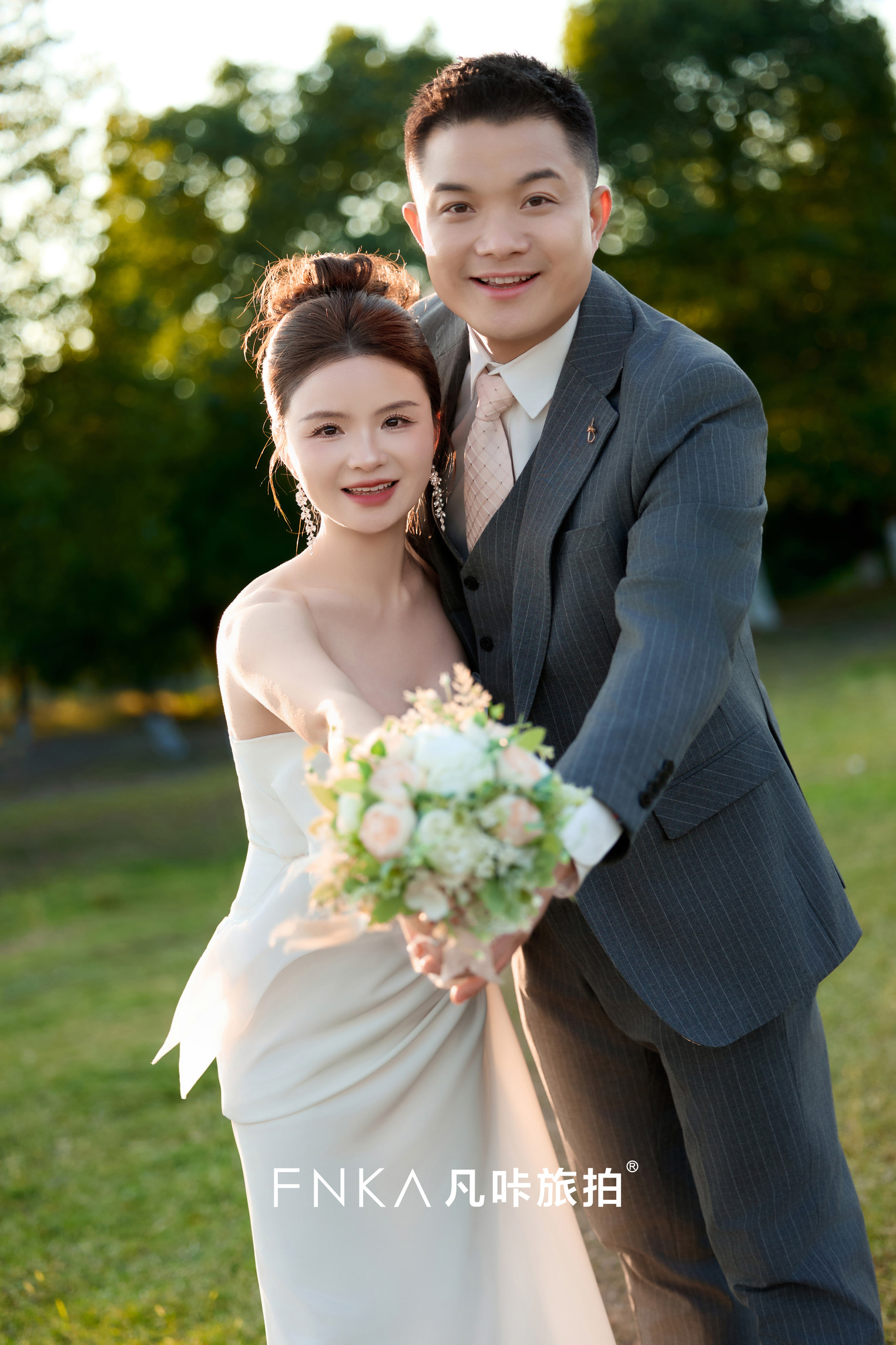 客片-草坪婚纱照5