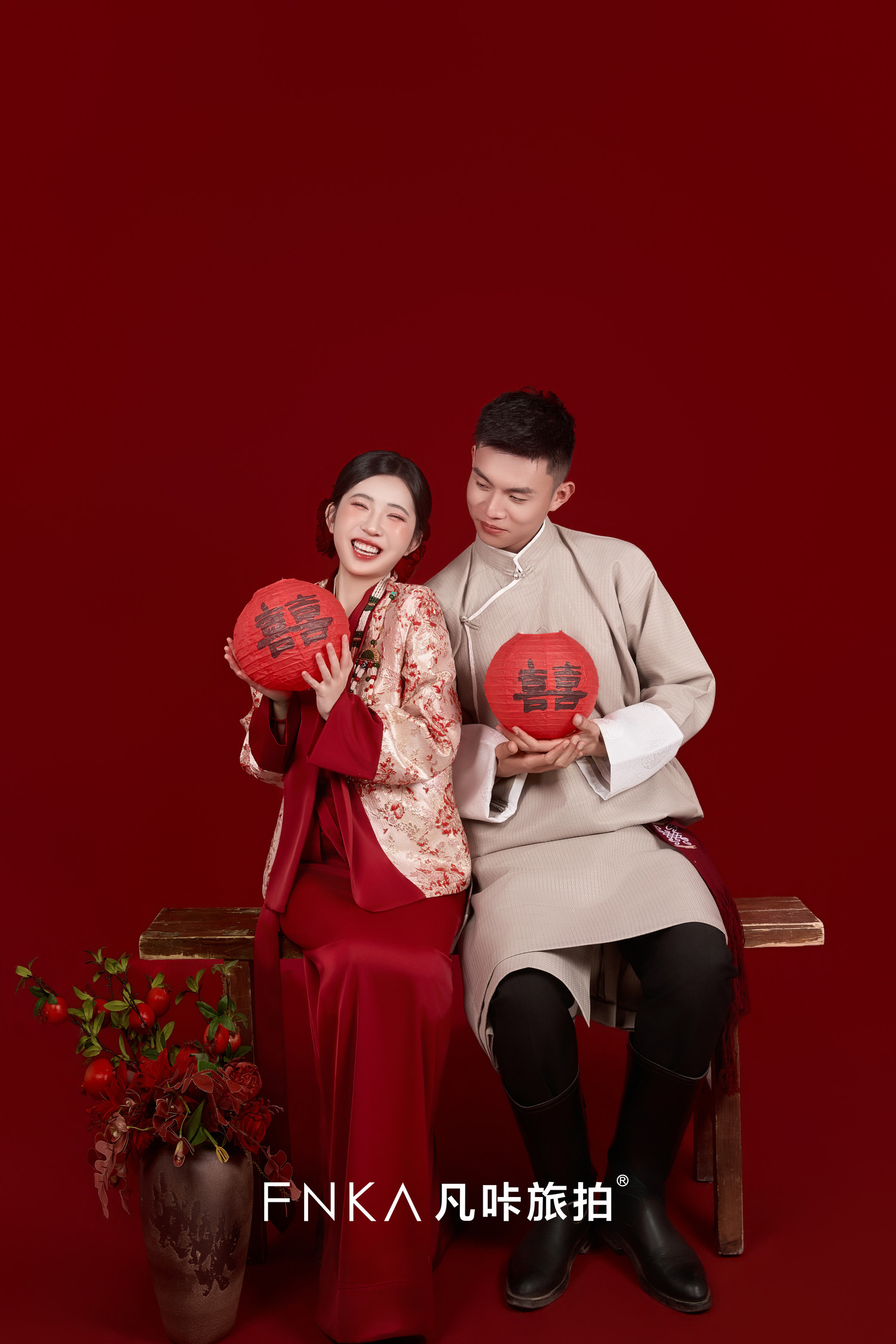喜嫁婚纱照1