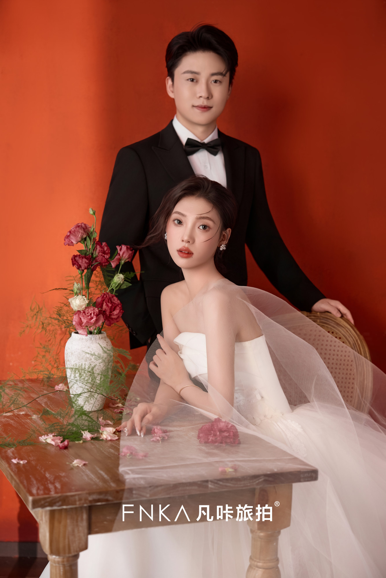 轻奢婚纱照7