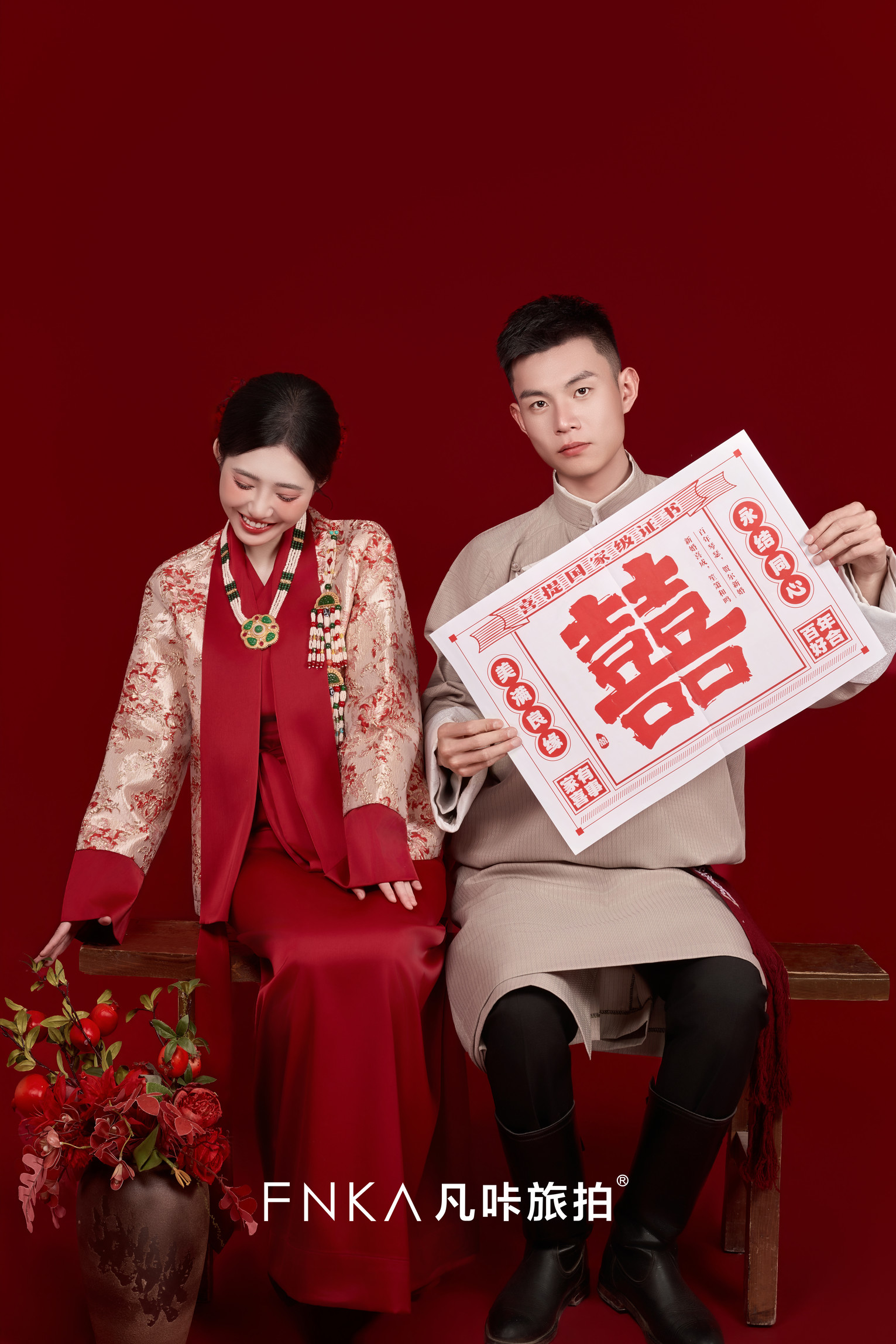 喜嫁婚纱照6