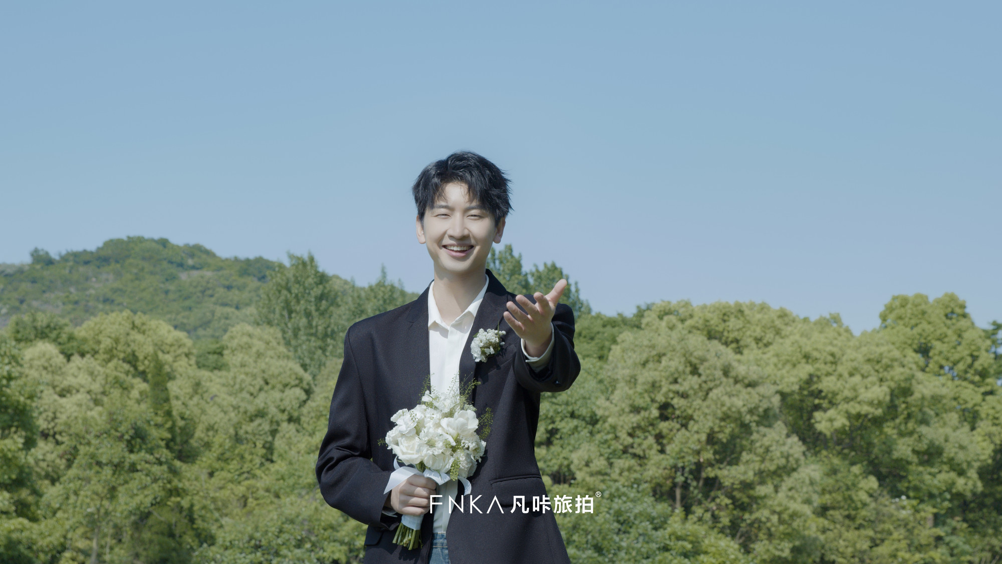 威廉北遇-电影感婚纱照0