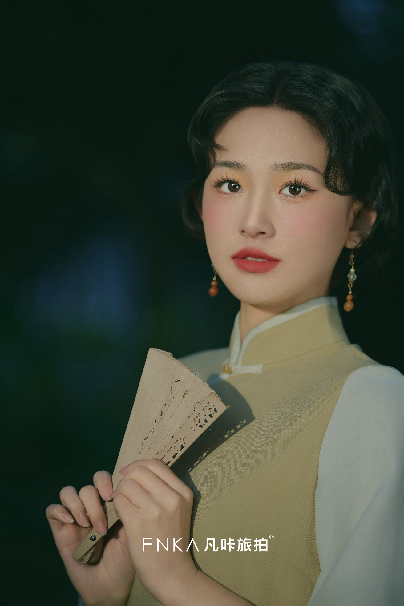 复古婚纱照-广富林0