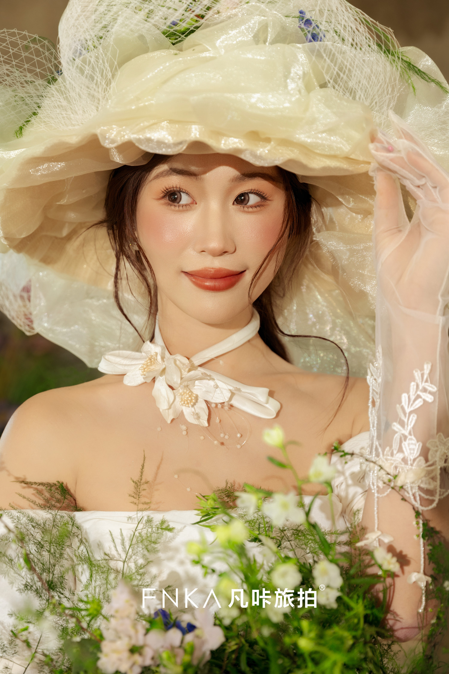 归鲤-法式婚纱照0