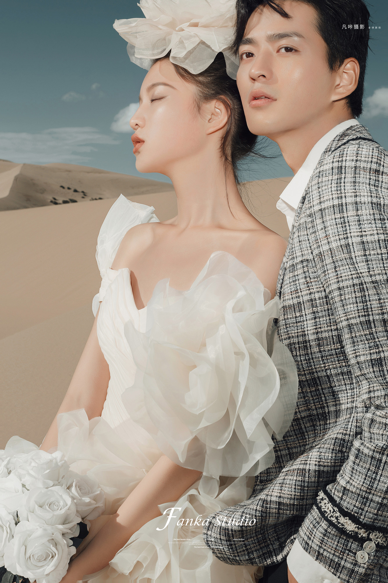 沙漠婚纱照8