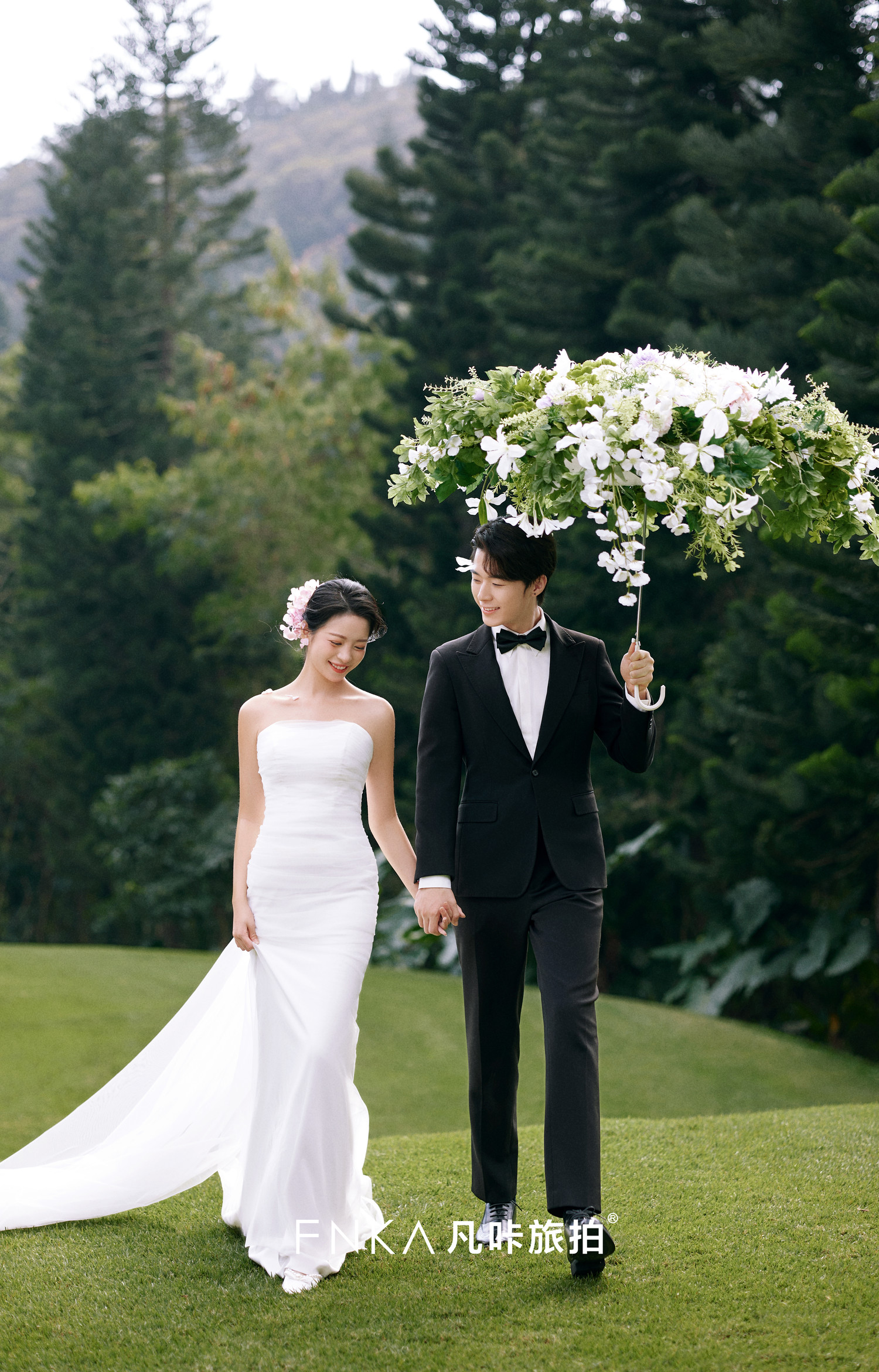 上李水庫-草坪婚紗照4