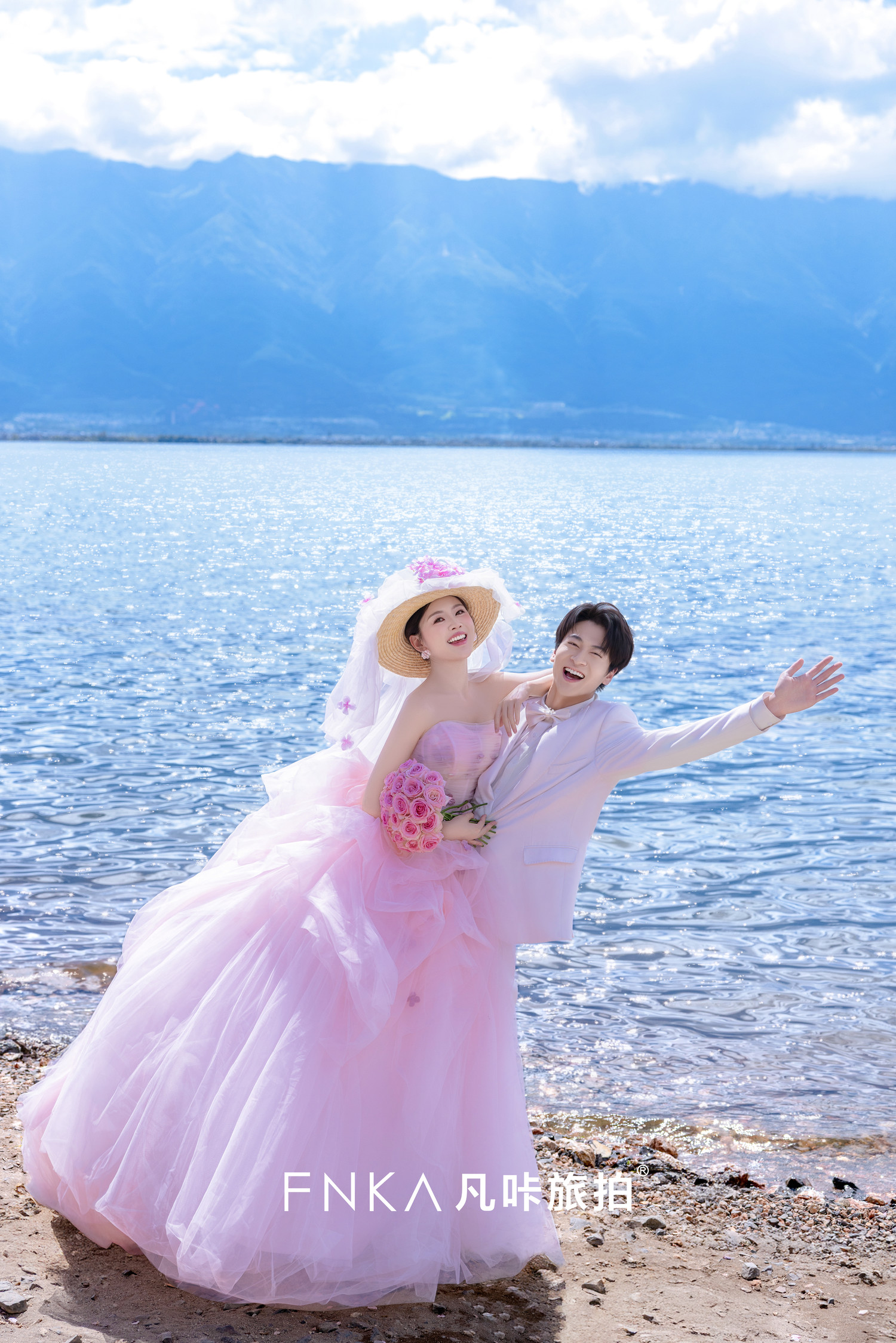 洱海婚纱照7