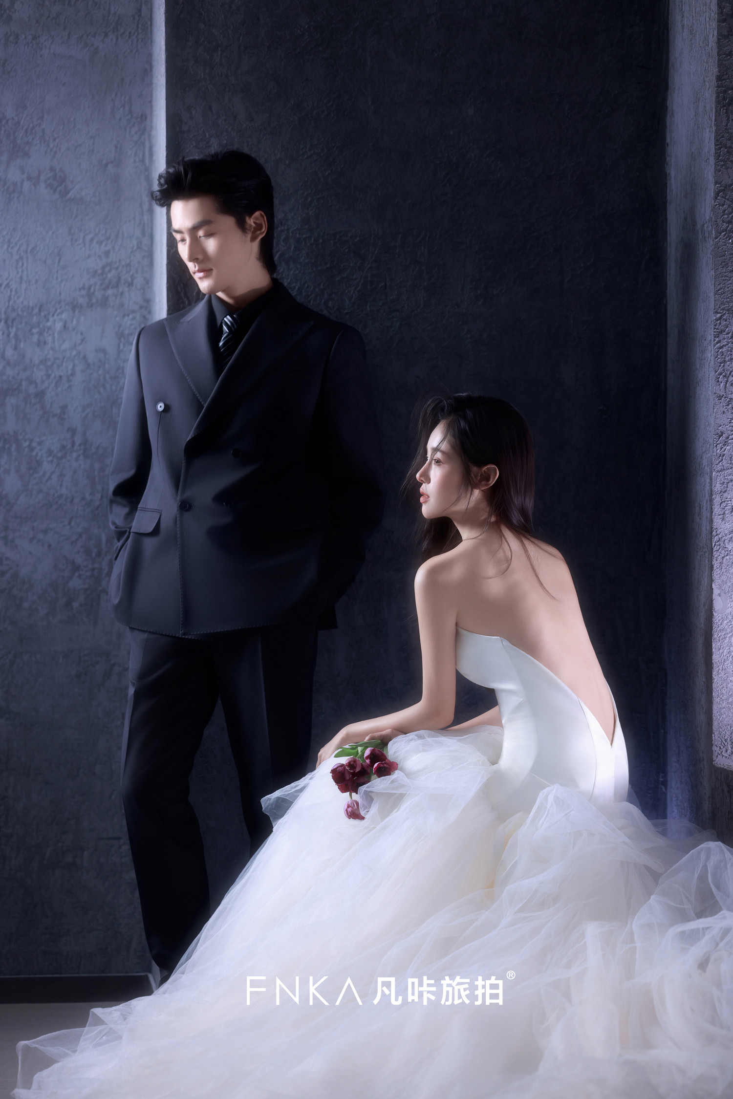 侘寂风婚纱照3