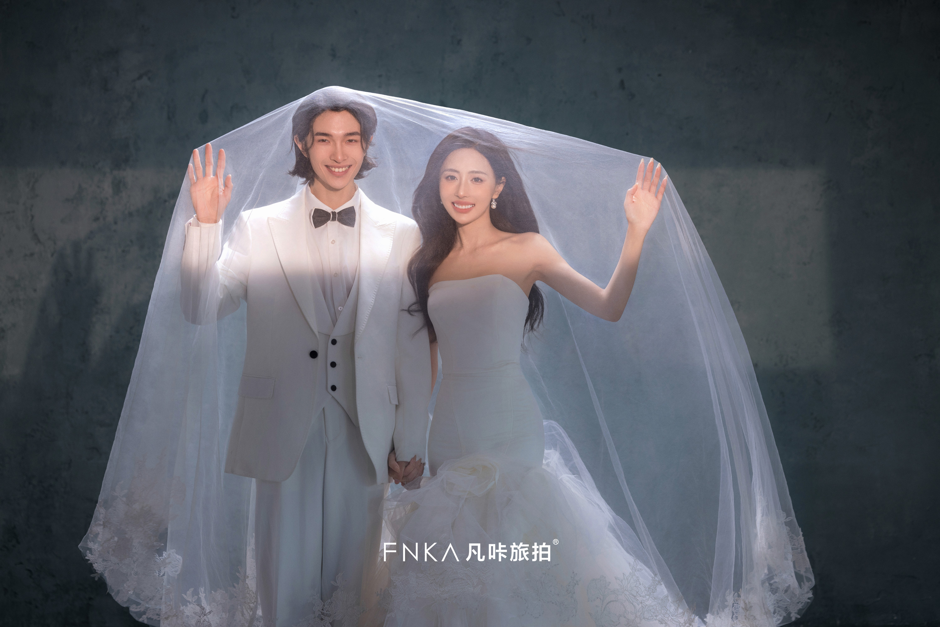 侘寂风婚纱照8
