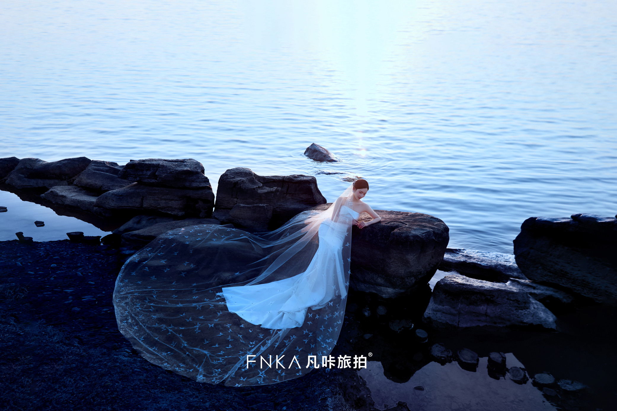 湖景婚紗照2