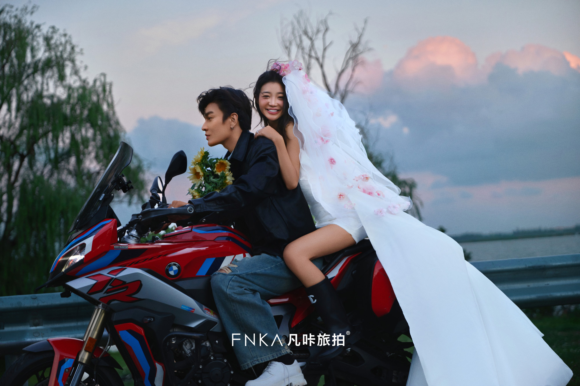 淀山湖公路婚纱照（自租）5