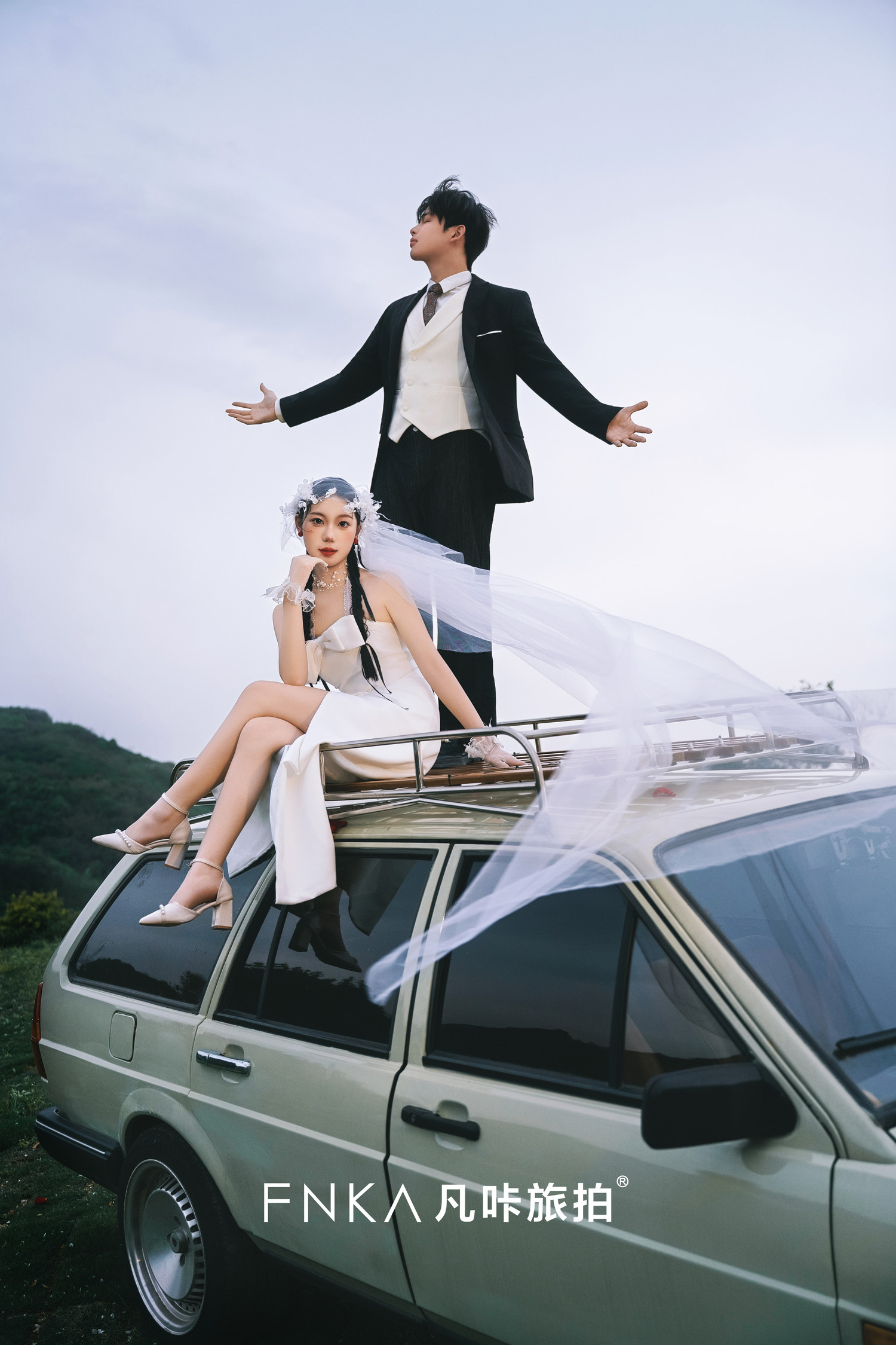 生命力婚纱照-云慕空间山顶2
