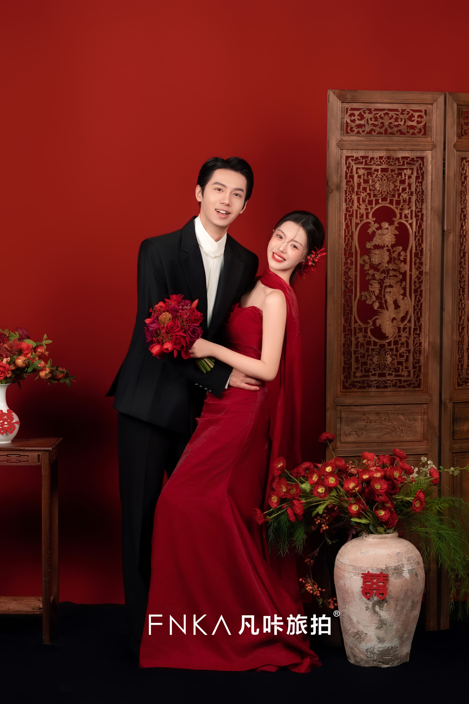 喜嫁婚紗照8