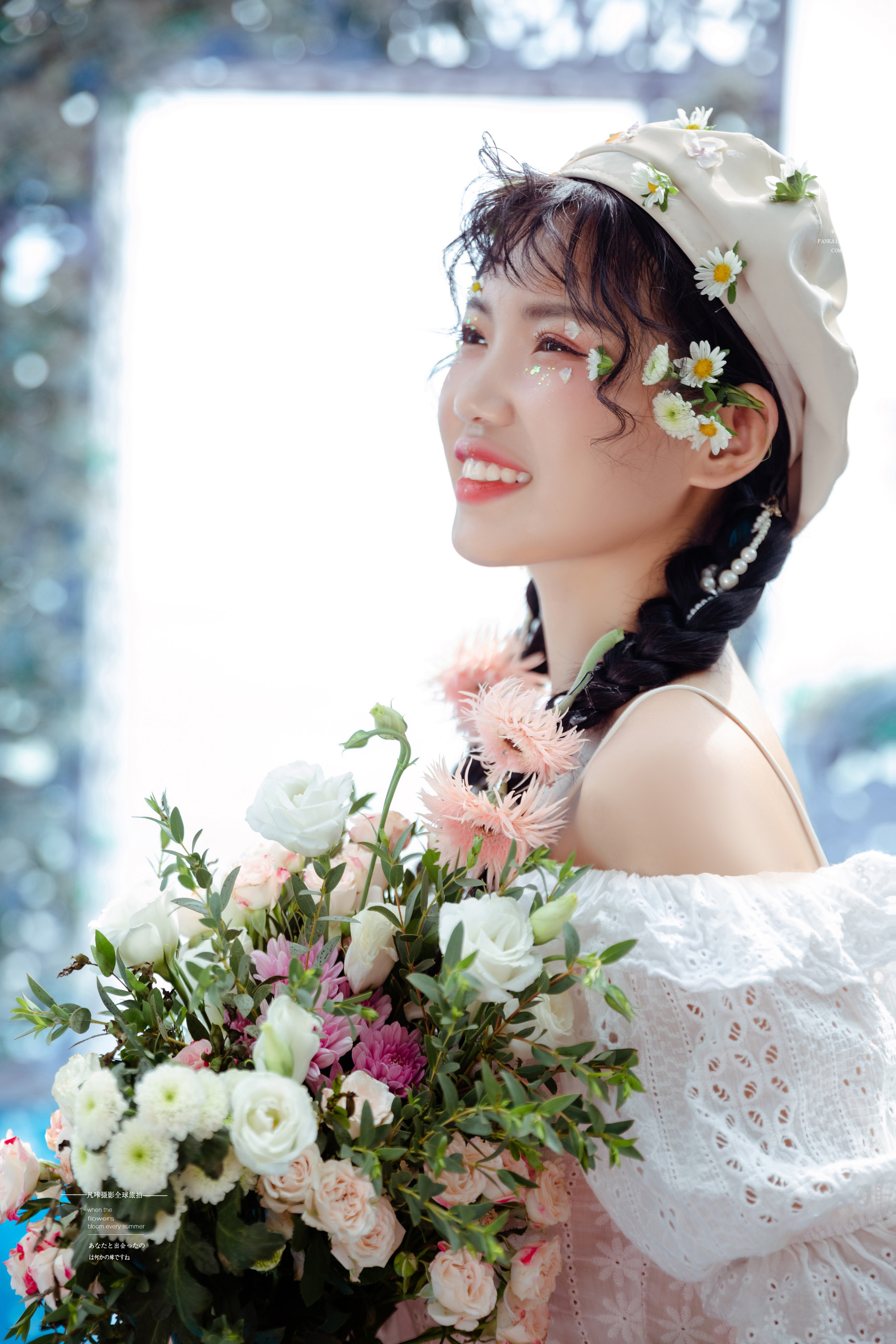 鲜花造型8