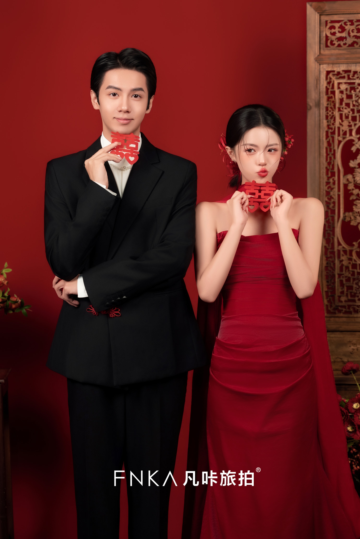 喜嫁婚紗照7