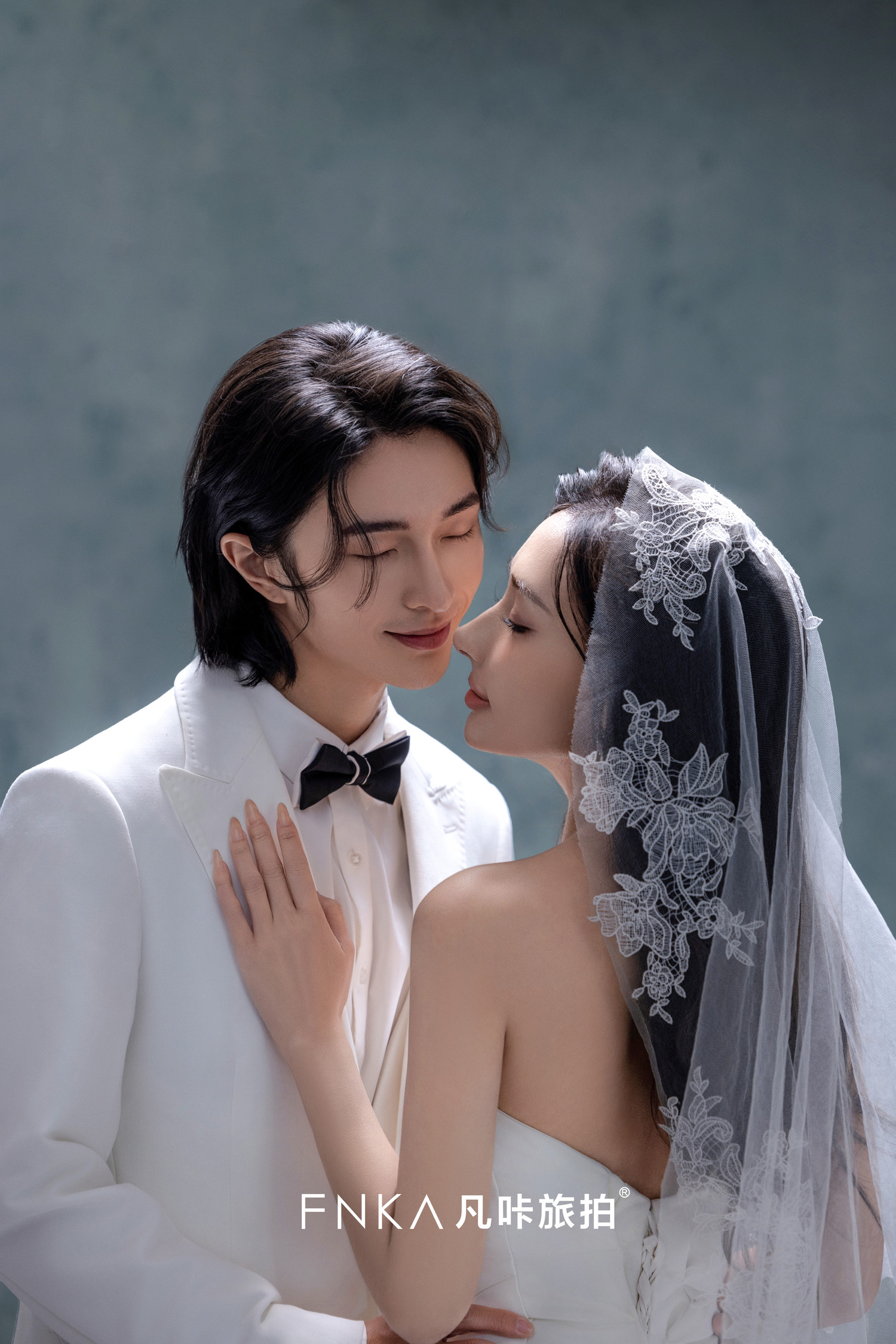 侘寂风婚纱照1