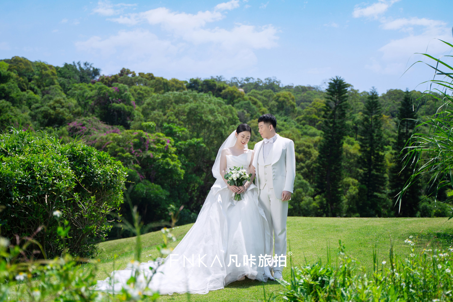 客片-草坪婚紗照1