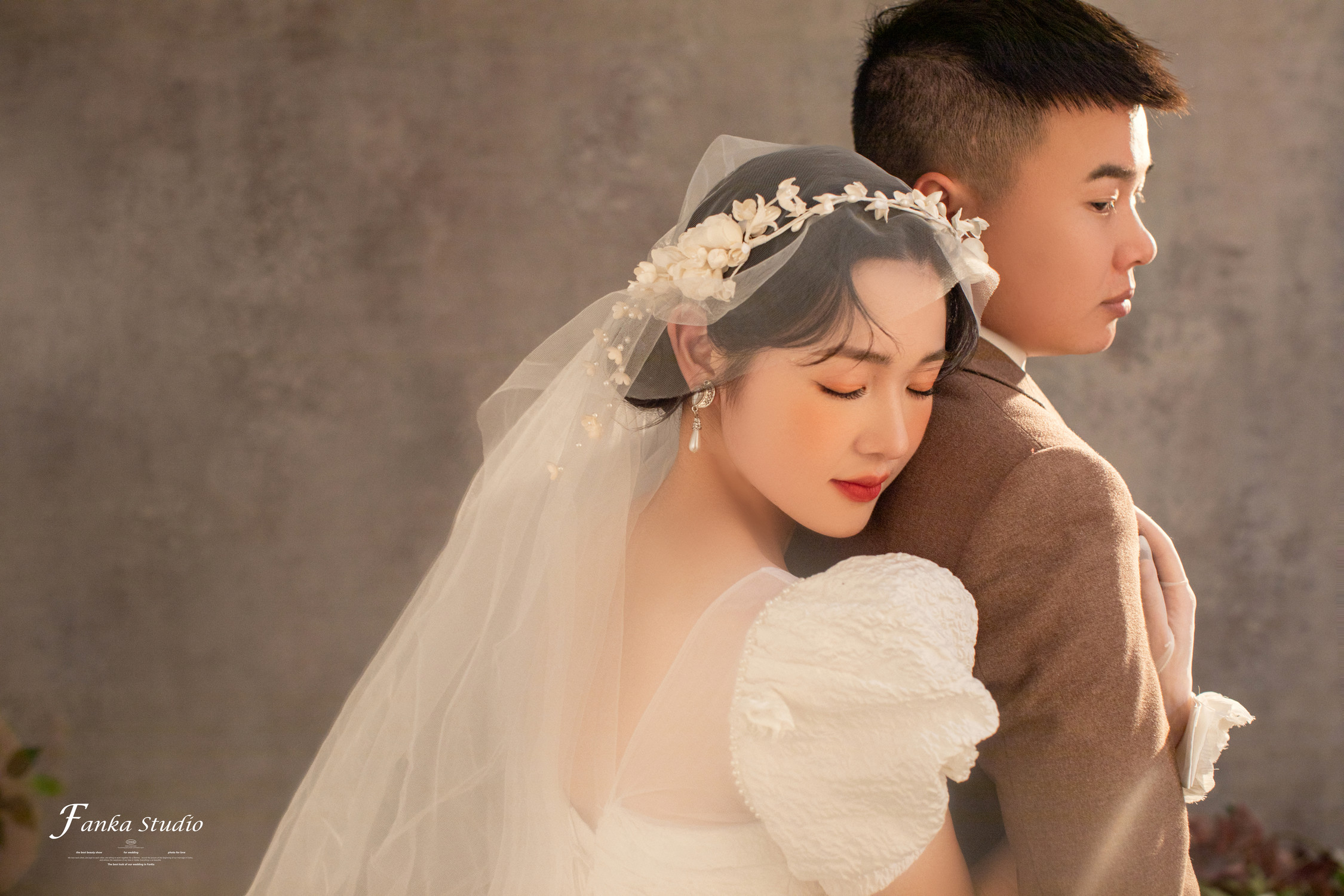 客片-油画风婚纱照5