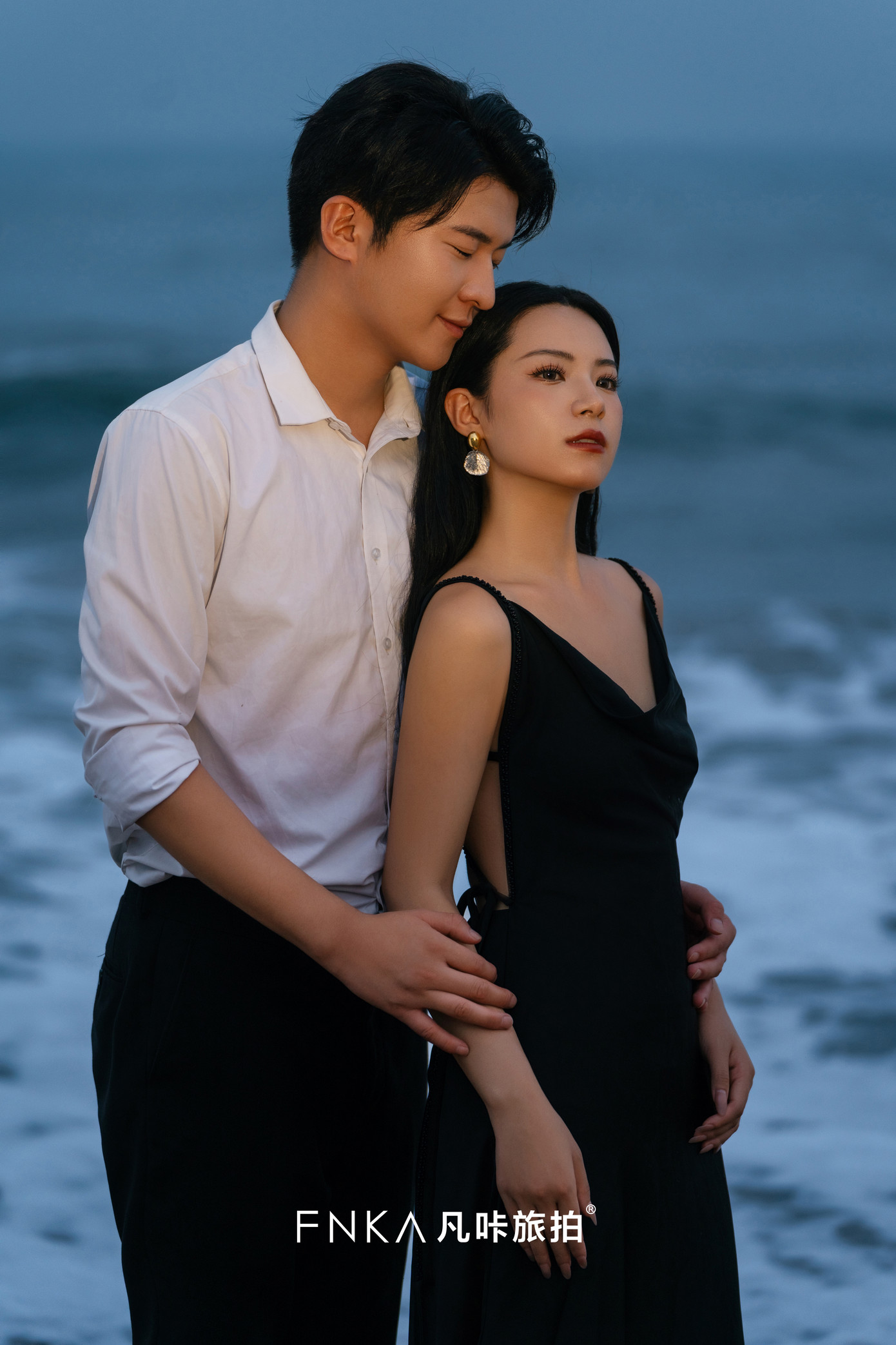 海景婚纱照0
