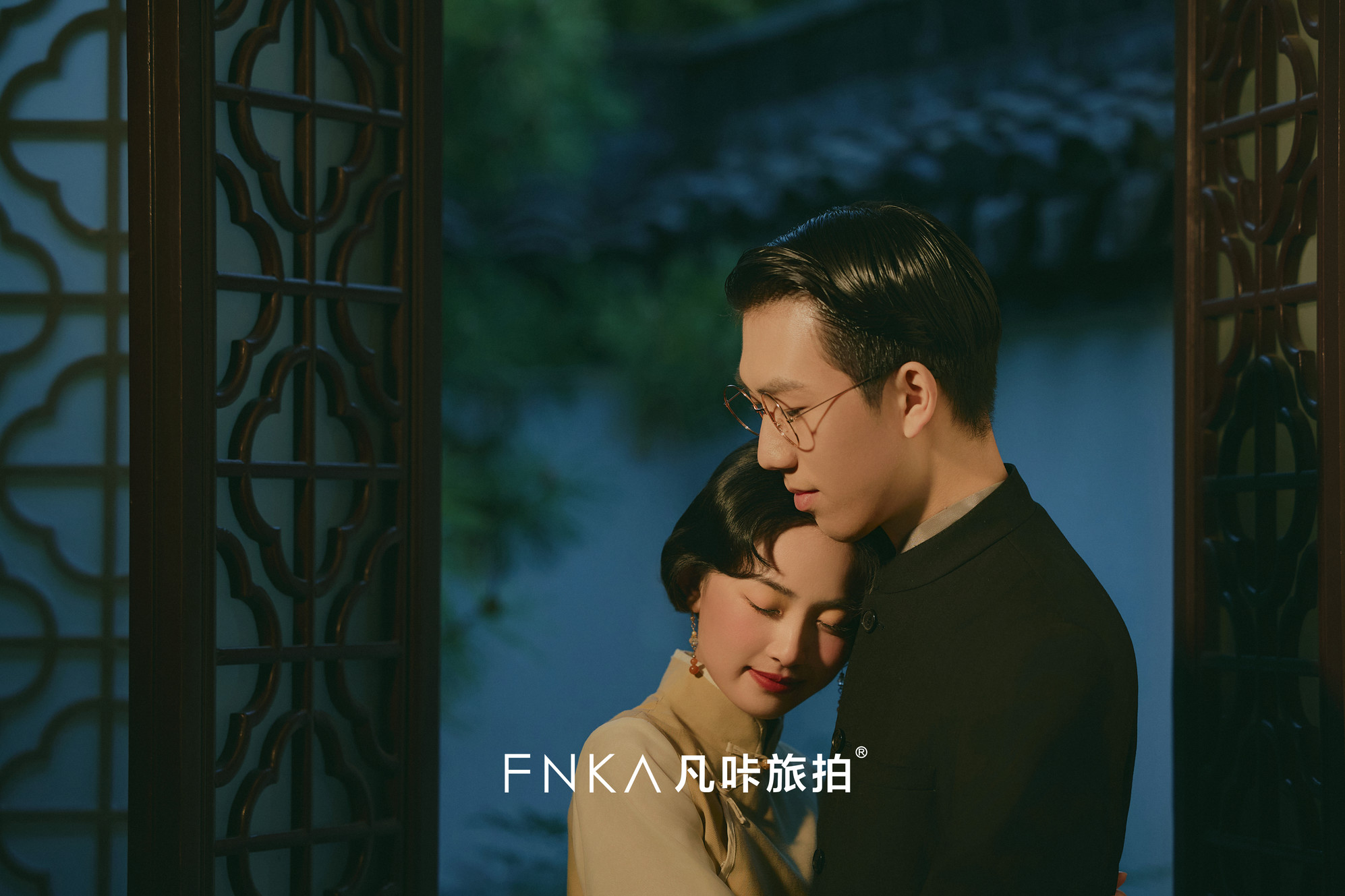 复古婚纱照-广富林8