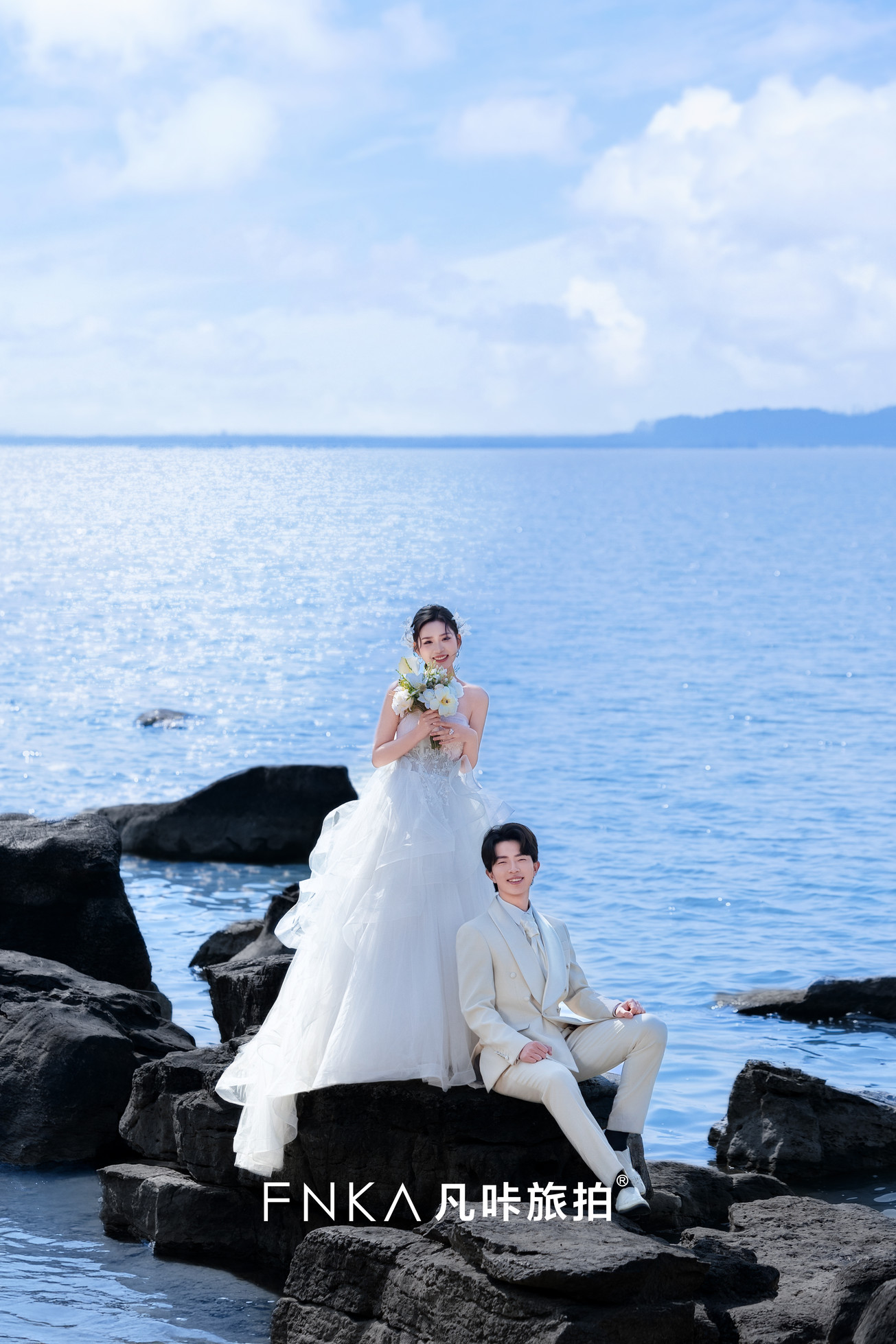 湖景婚紗照1