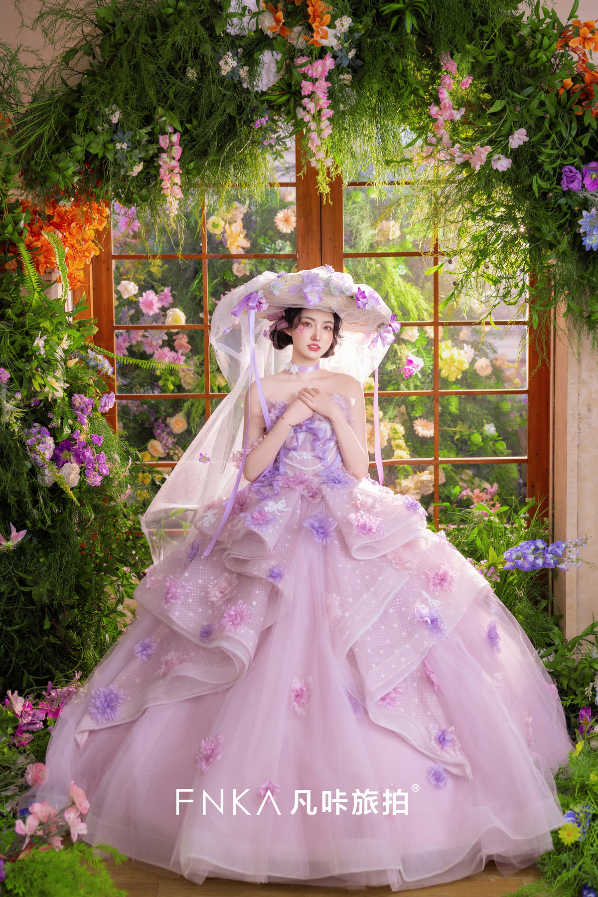 花房婚纱照11