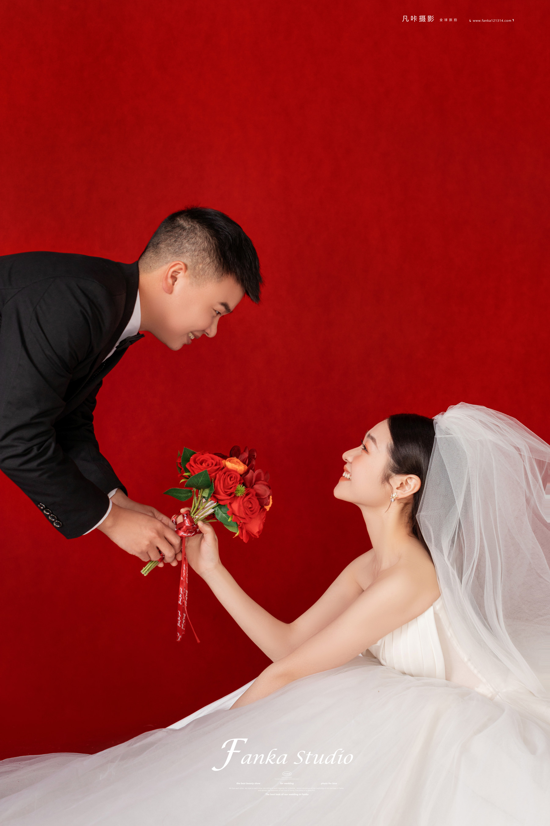客片-喜嫁风婚纱照3