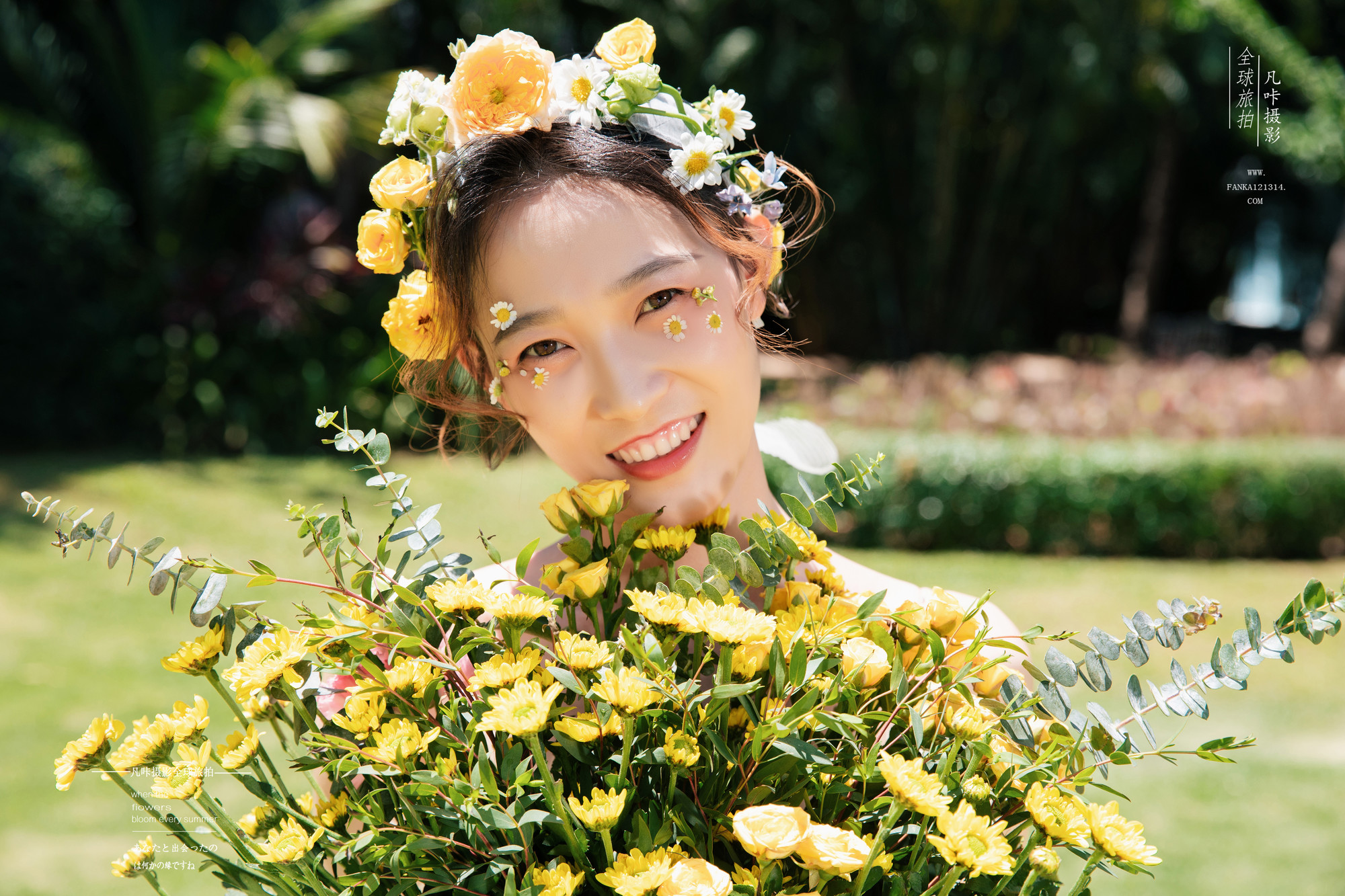 鲜花造型3