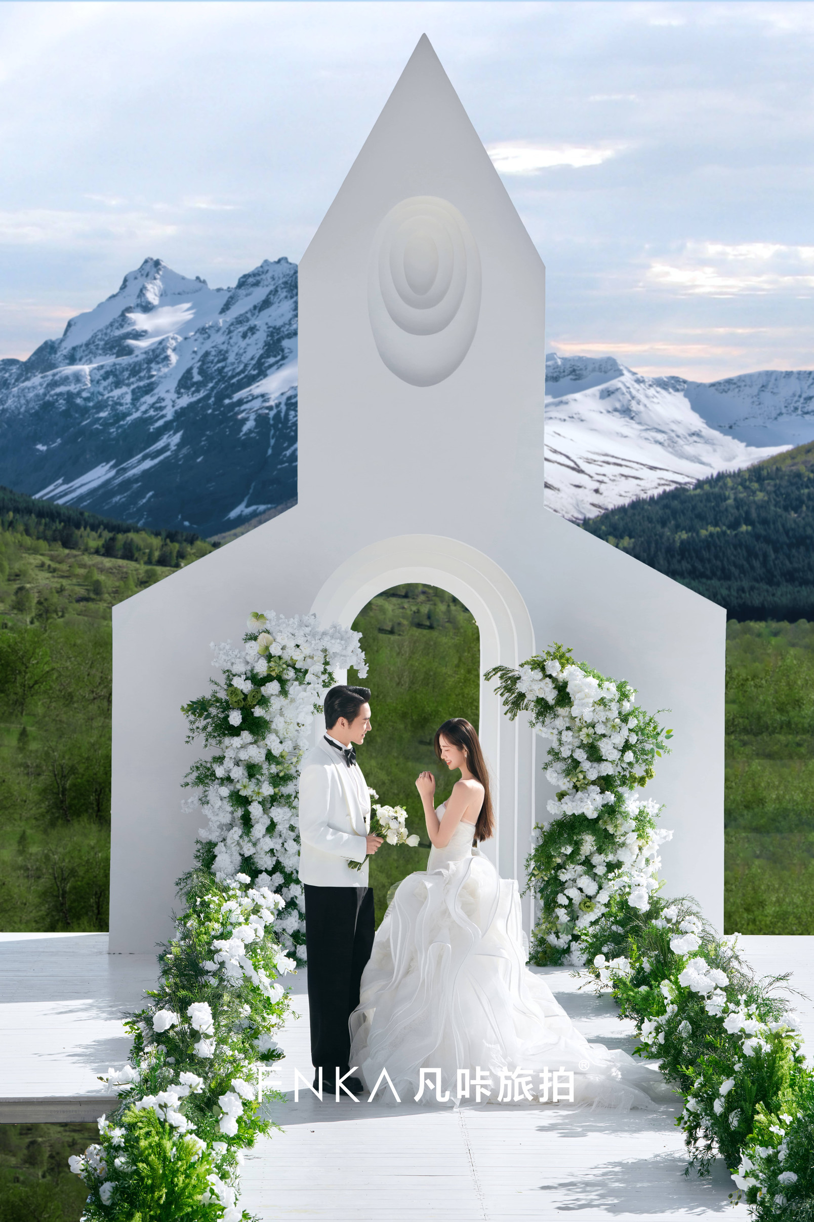 世博园目的地婚礼4