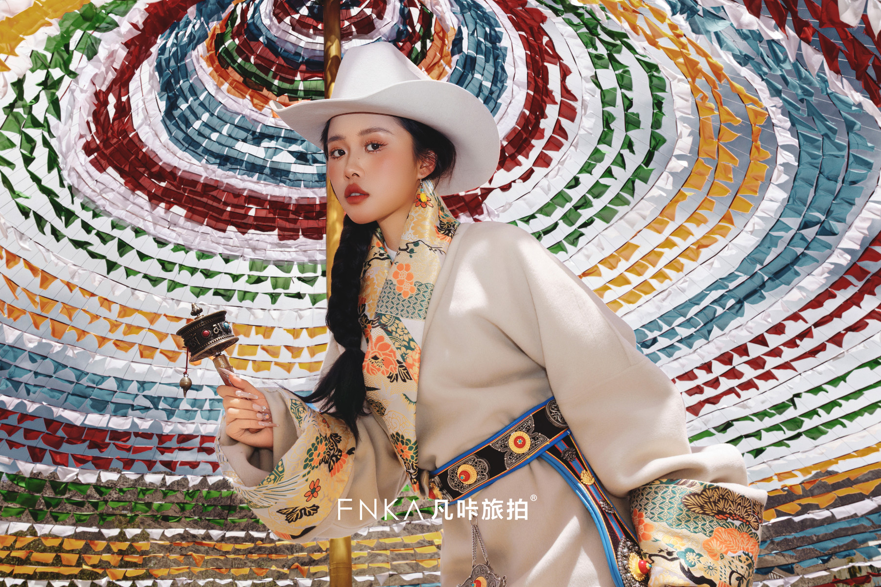 经幡婚纱照5