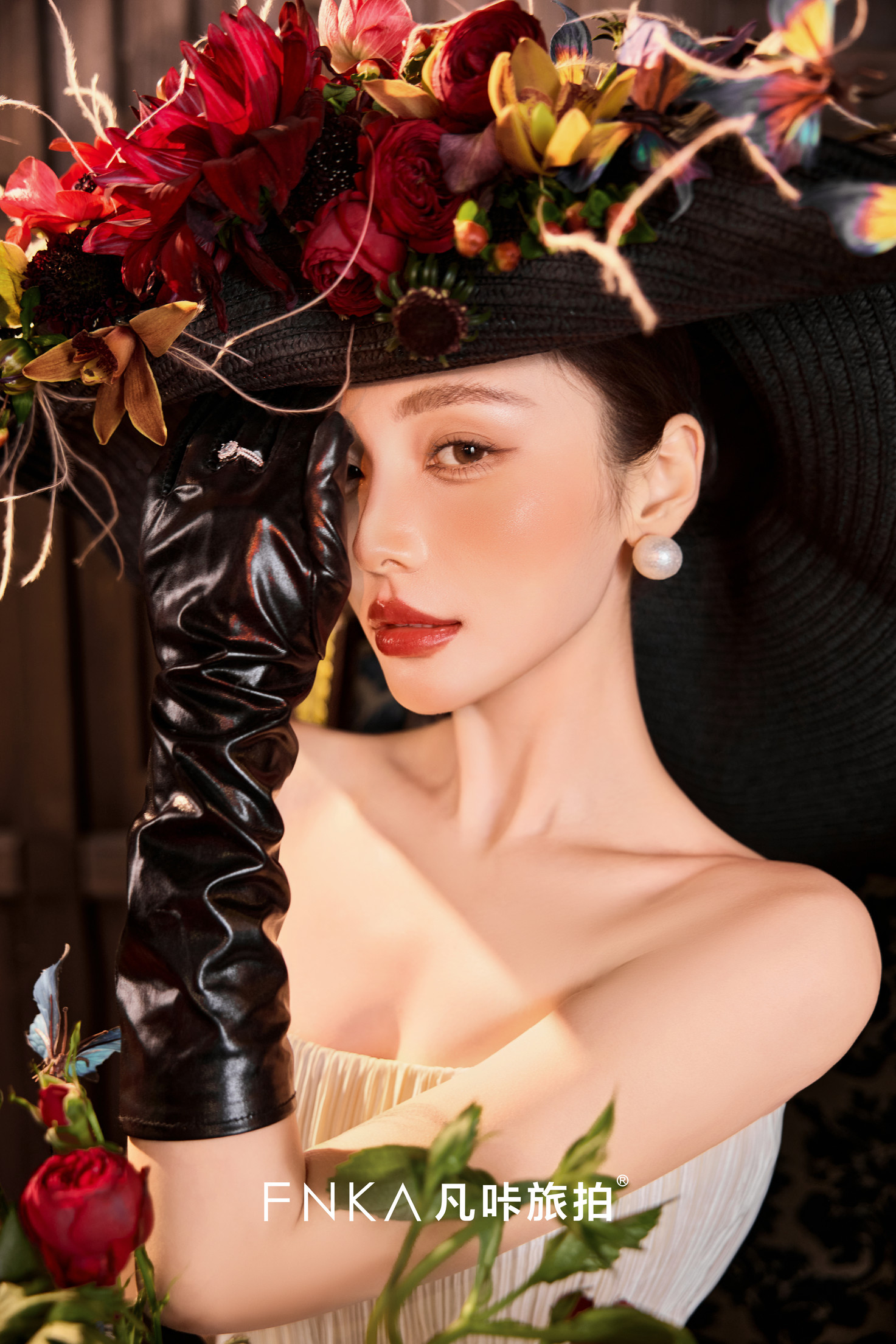 復古婚紗照1
