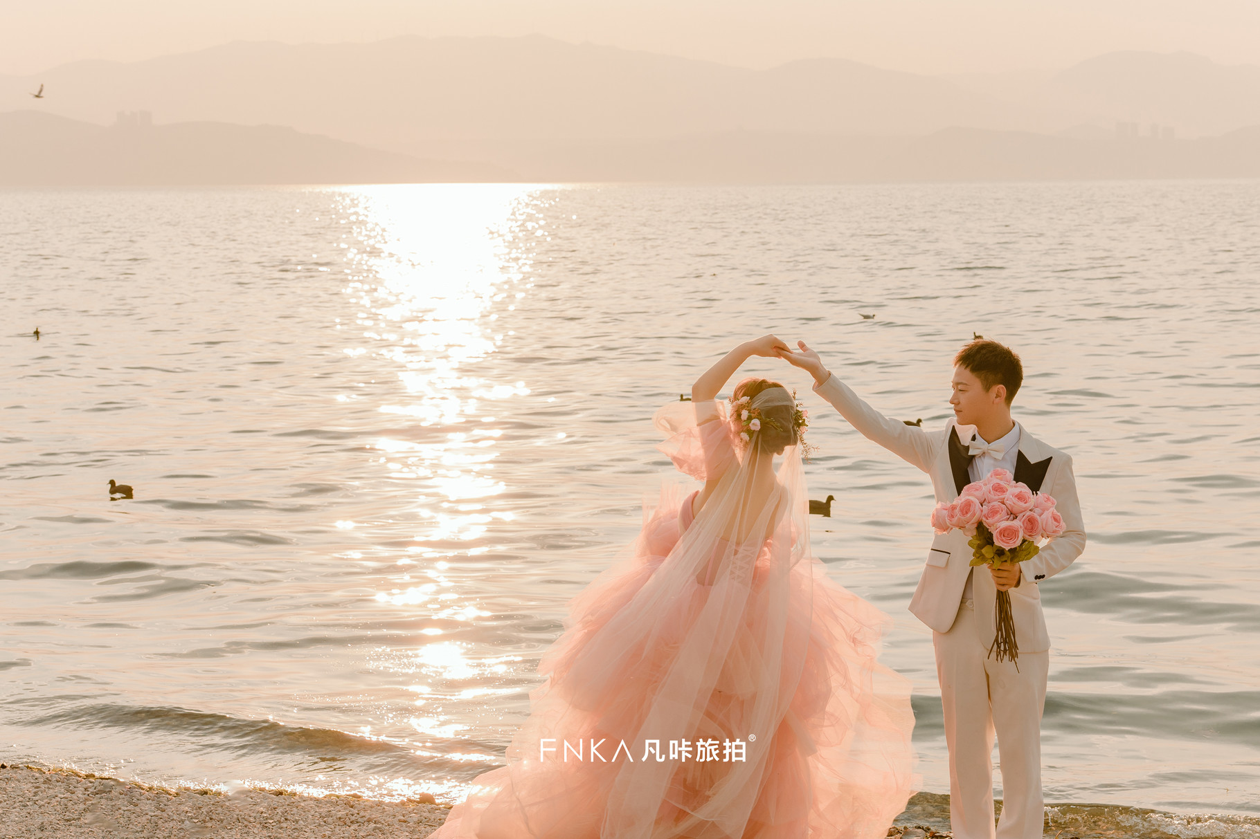 客片-洱海婚纱照4