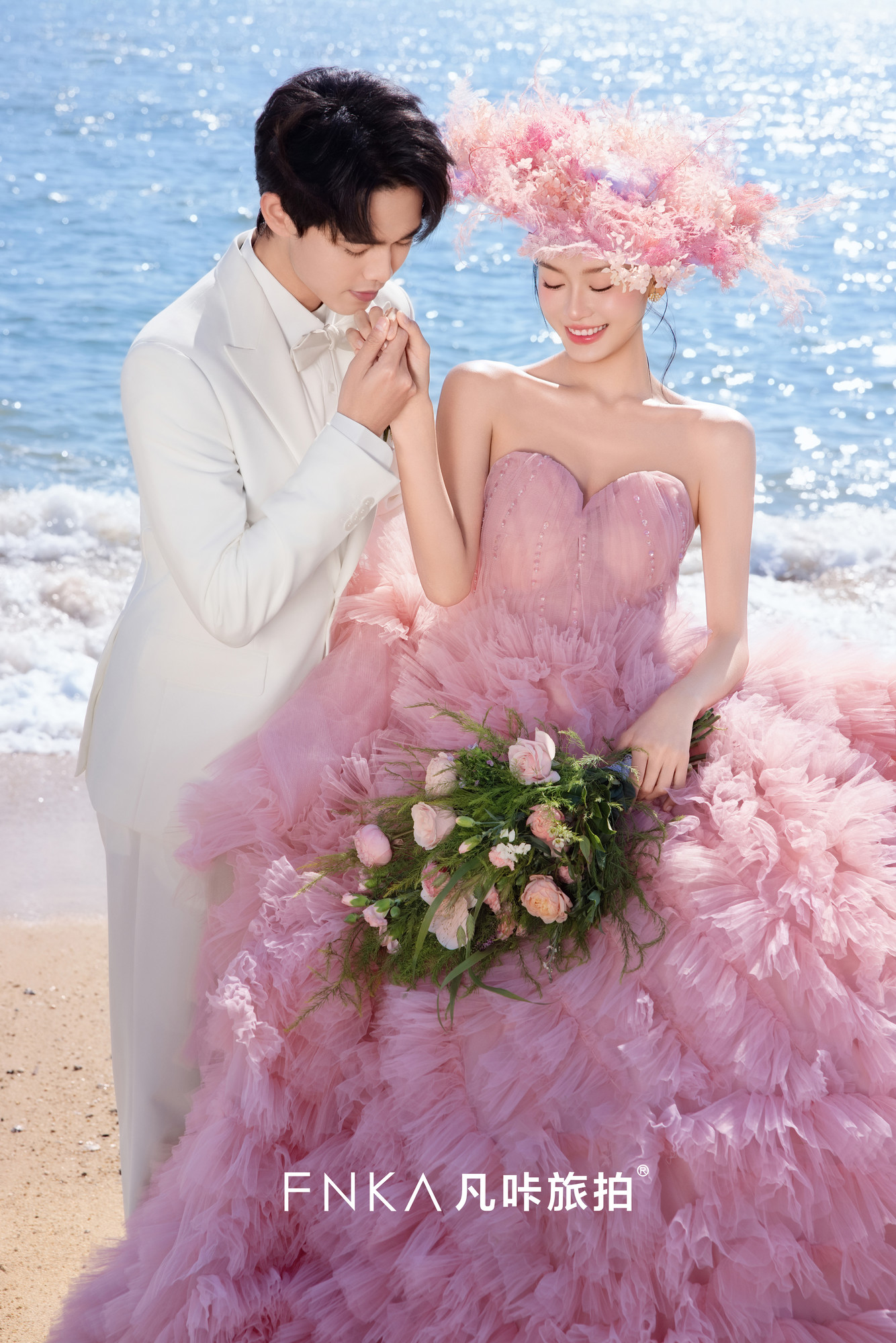 海景婚紗照6