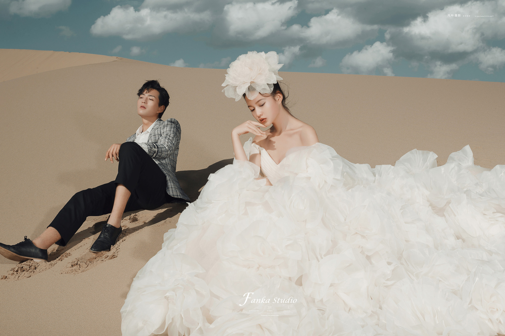 沙漠婚纱照6