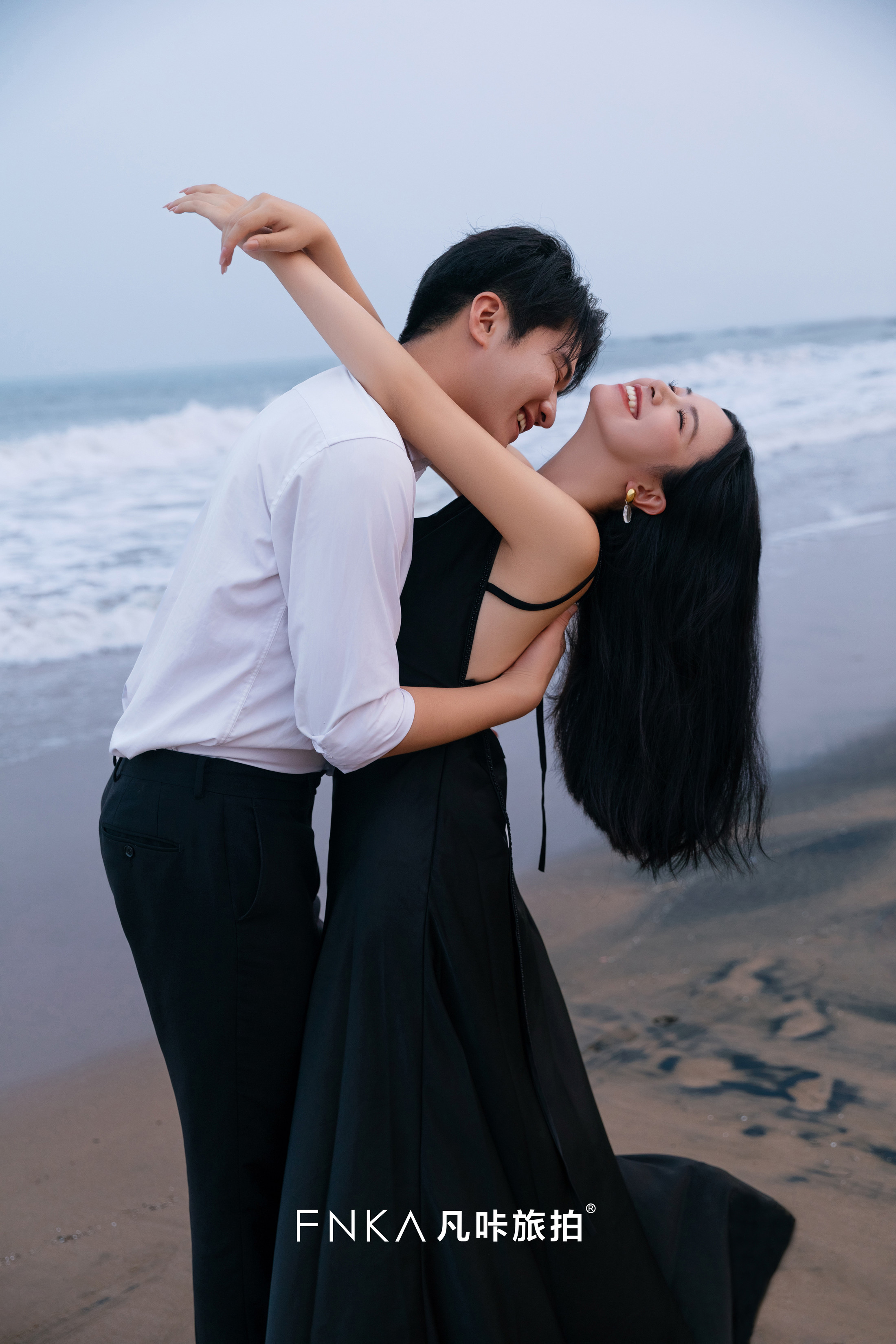 海景婚纱照9