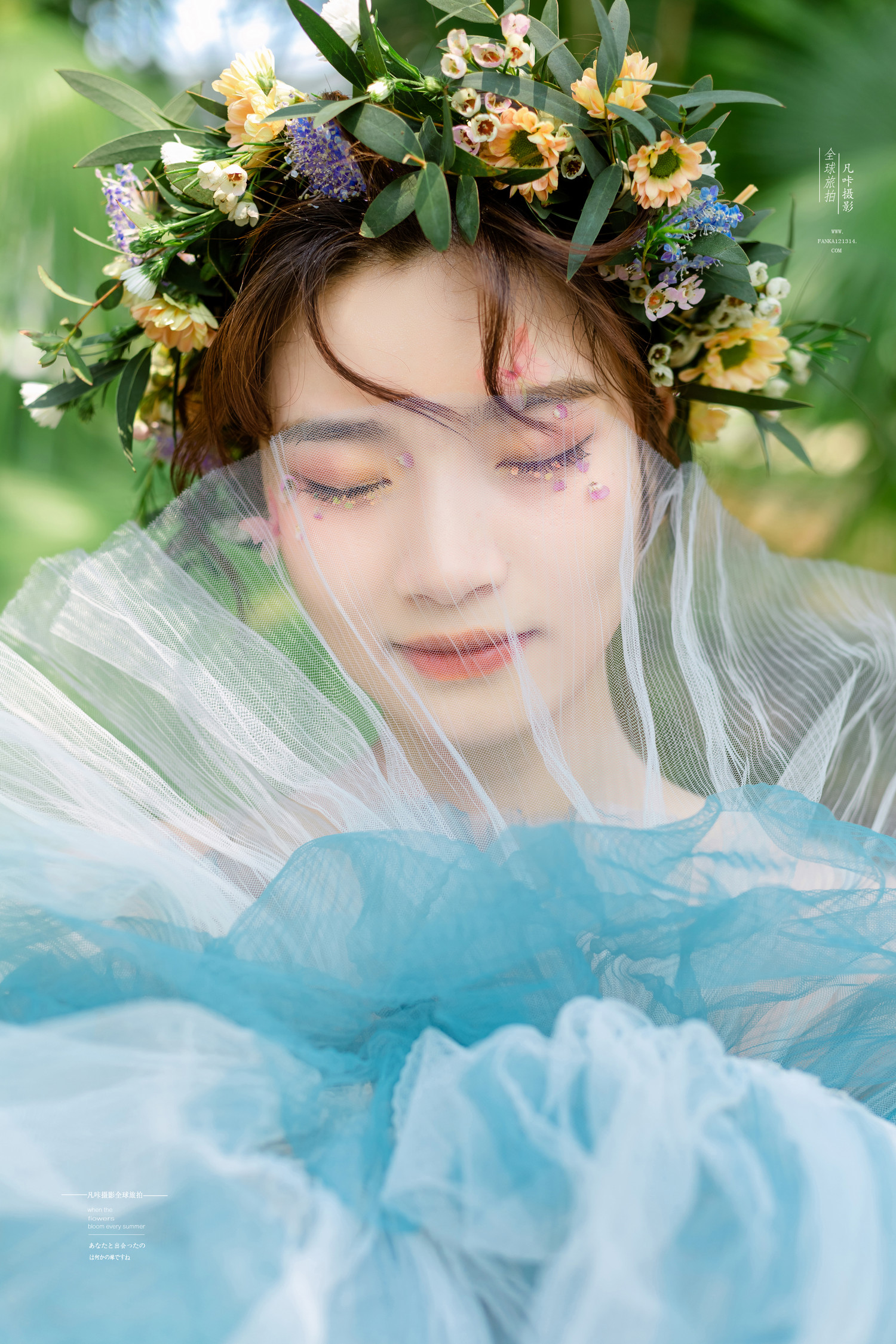 鲜花造型9