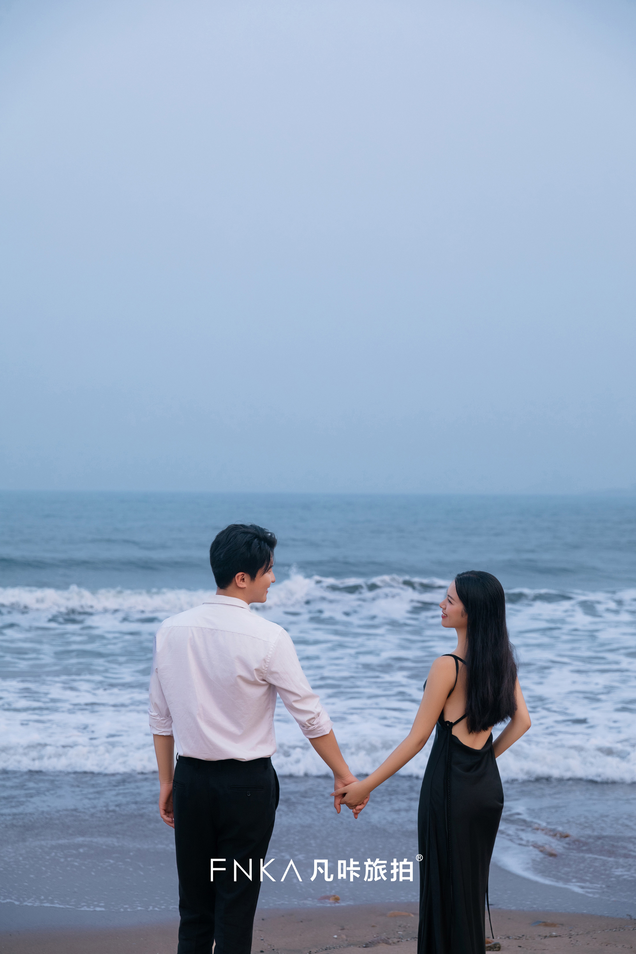 海景婚纱照7