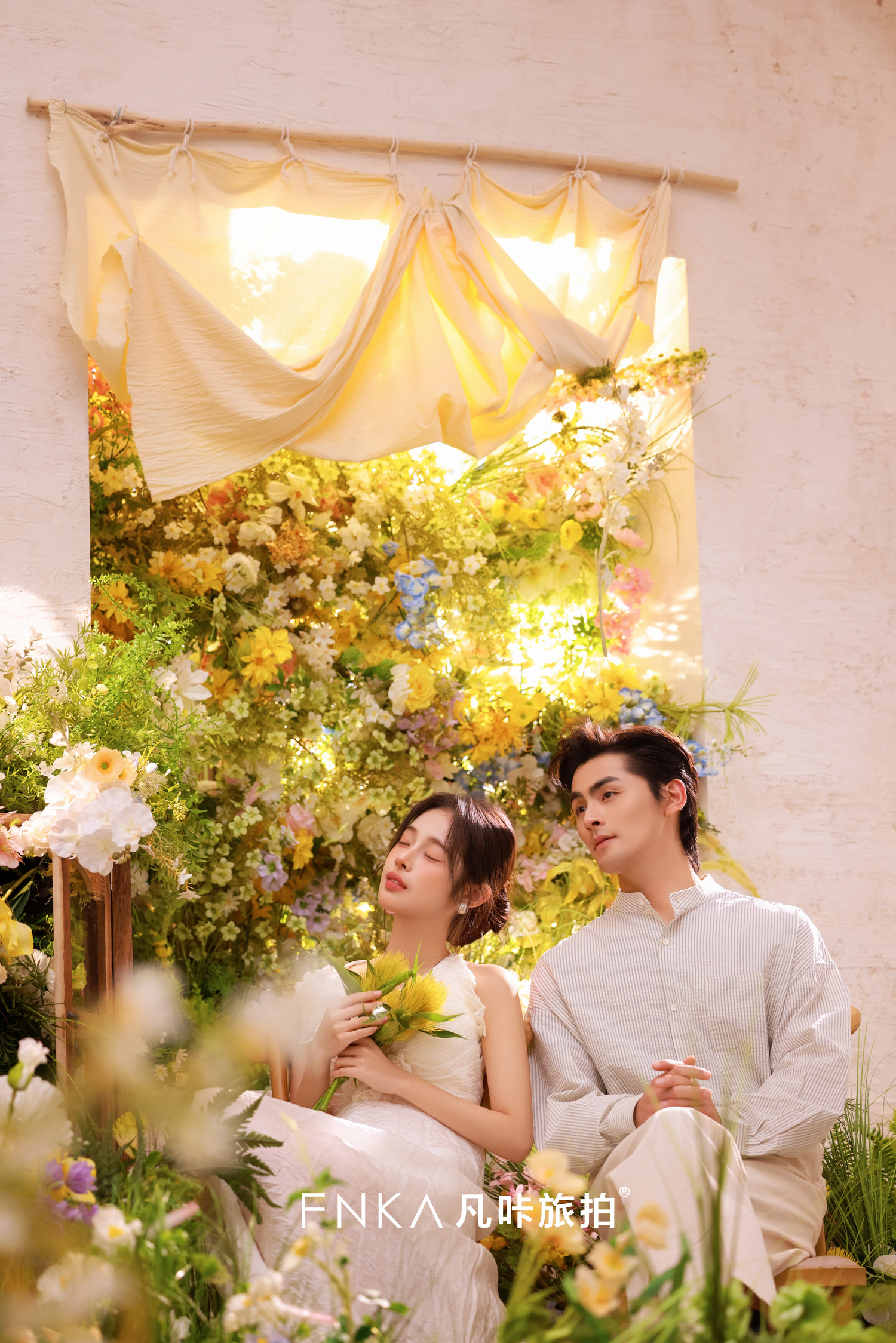 花房婚纱照4